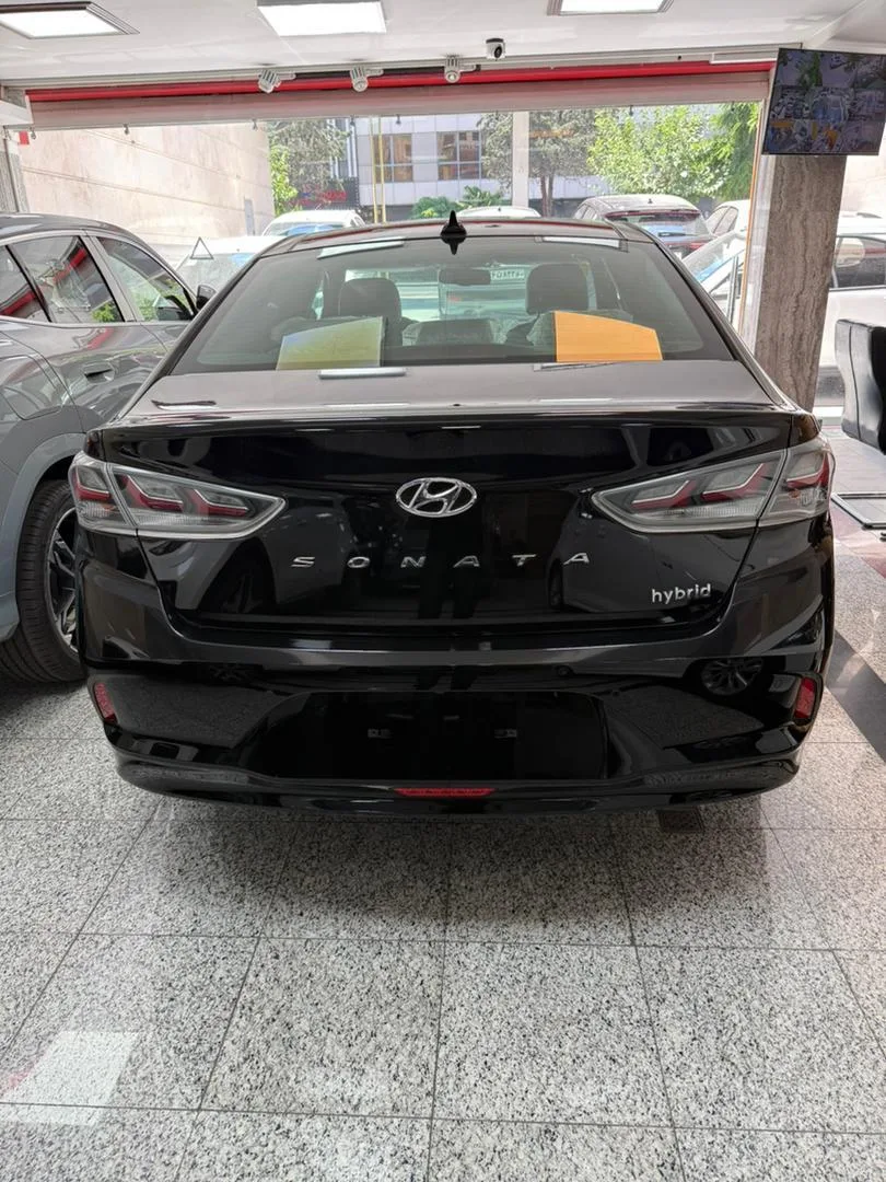 هیوندای  سوناتا هیبرید 5