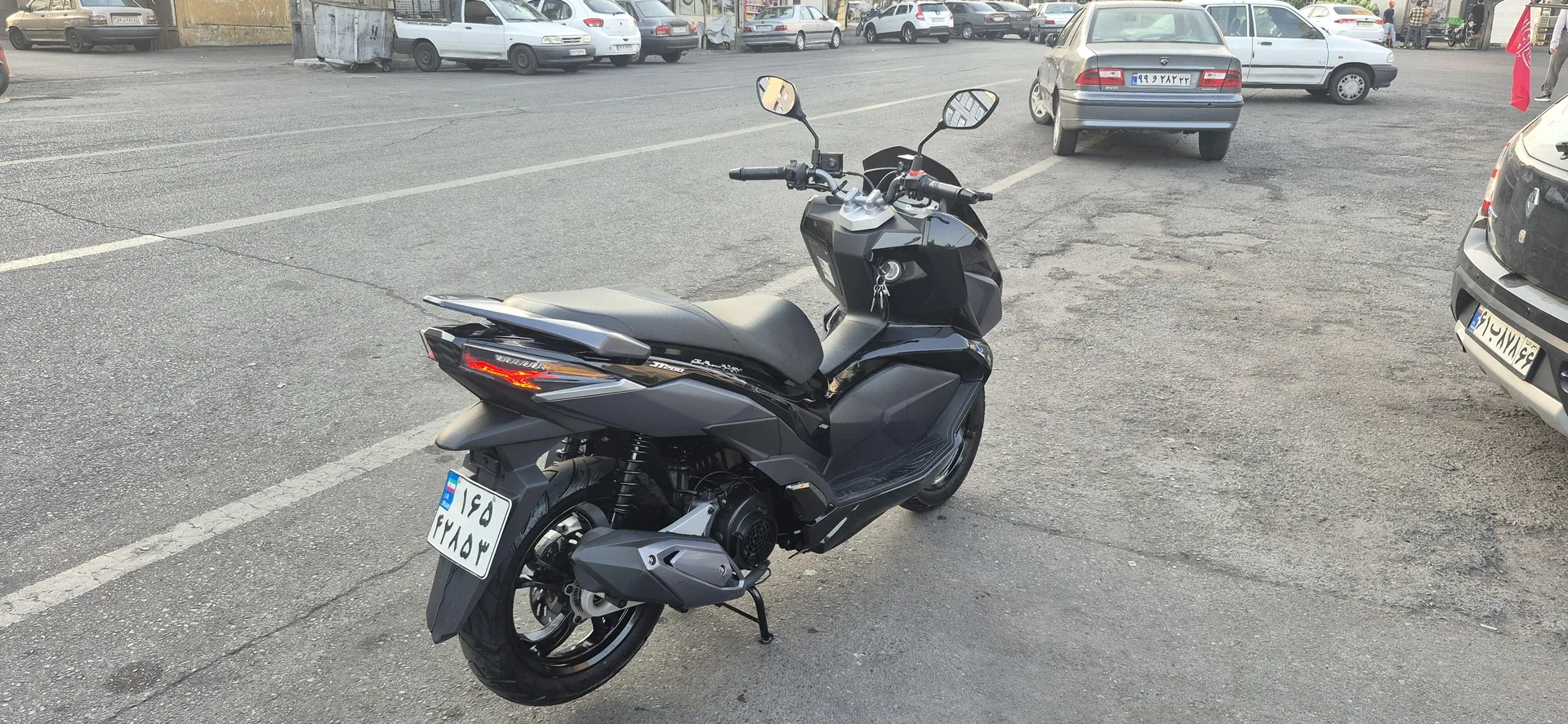 اس وای ام  گلکسی JT200 2