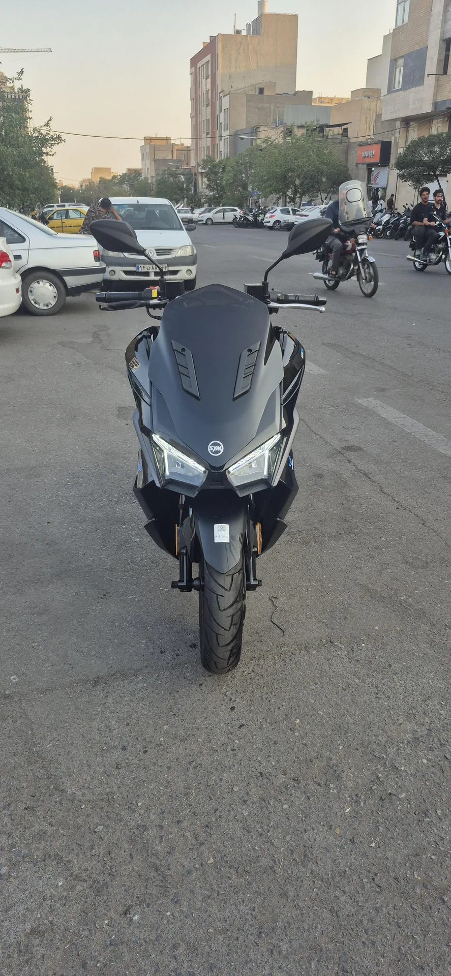 اس وای ام  گلکسی JT200 4