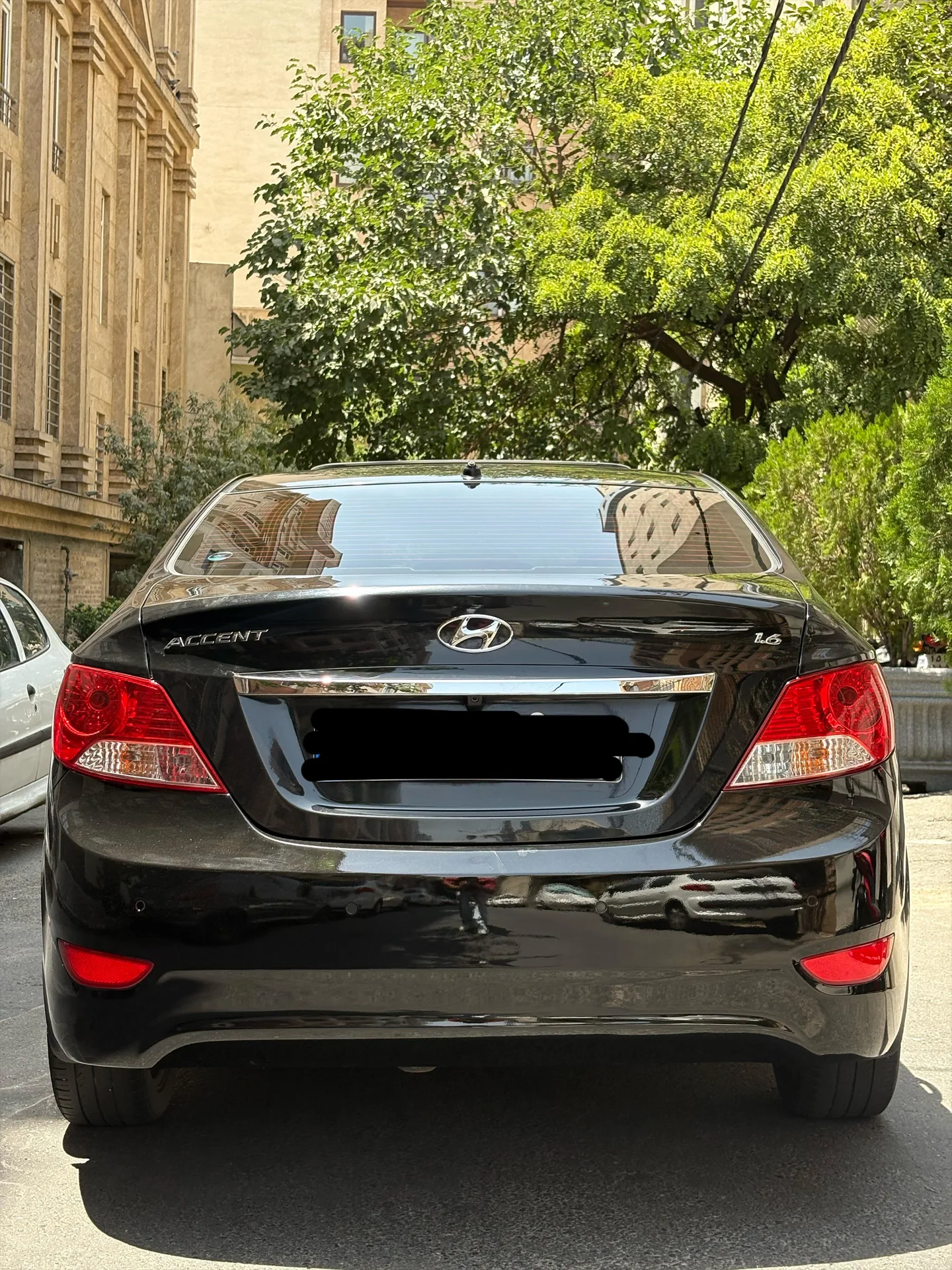 هیوندای  اکسنت (مونتاژ) 2