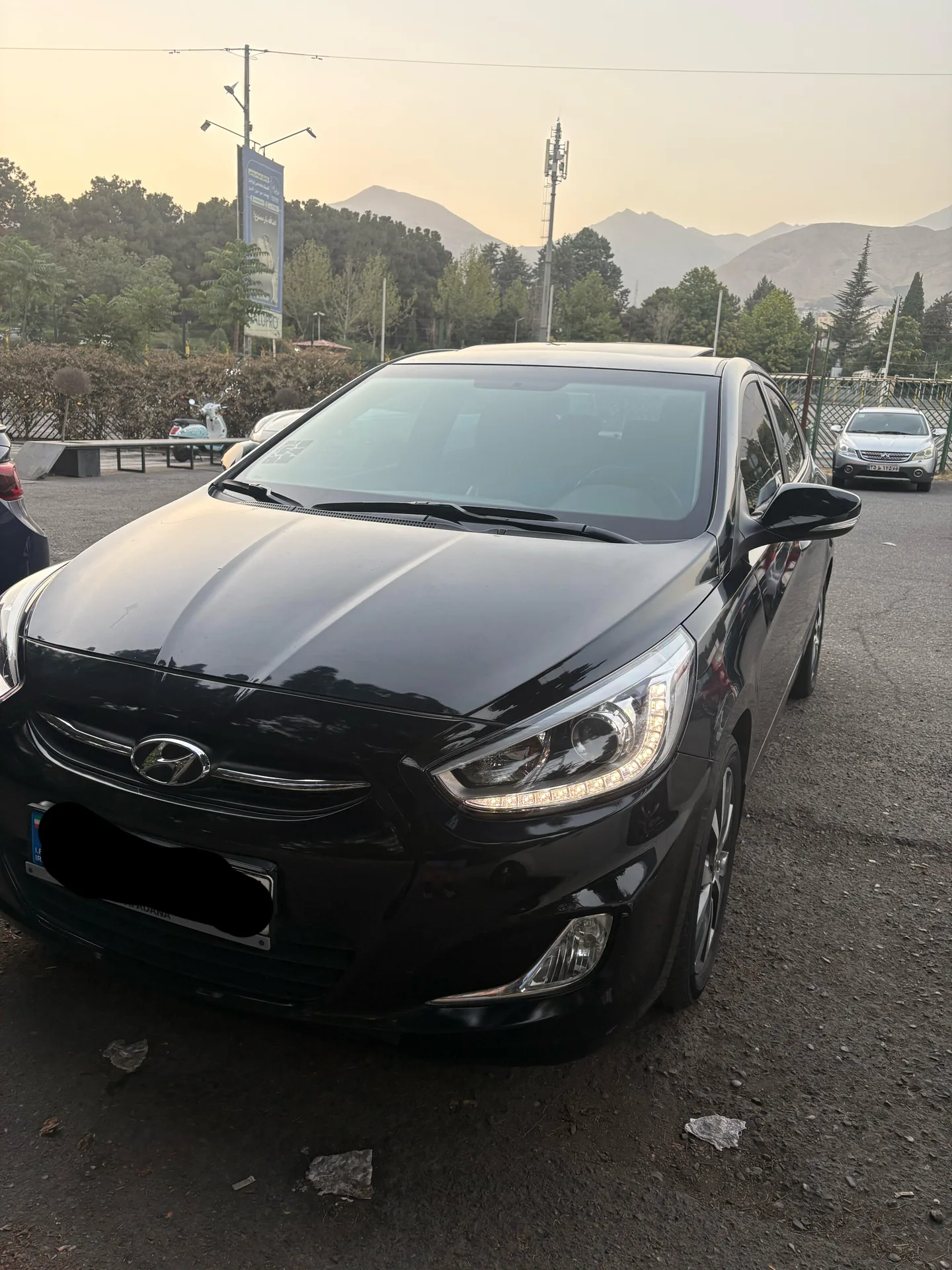 هیوندای  اکسنت (مونتاژ) 3