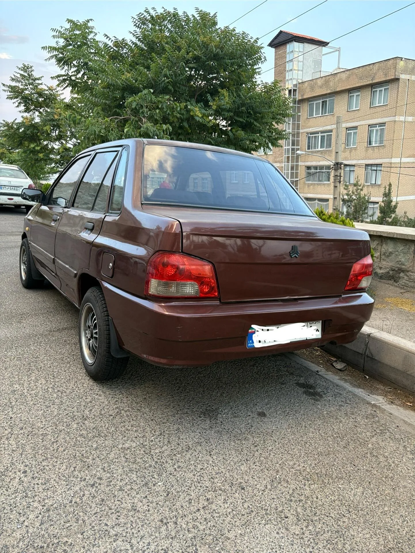 پراید  132 4