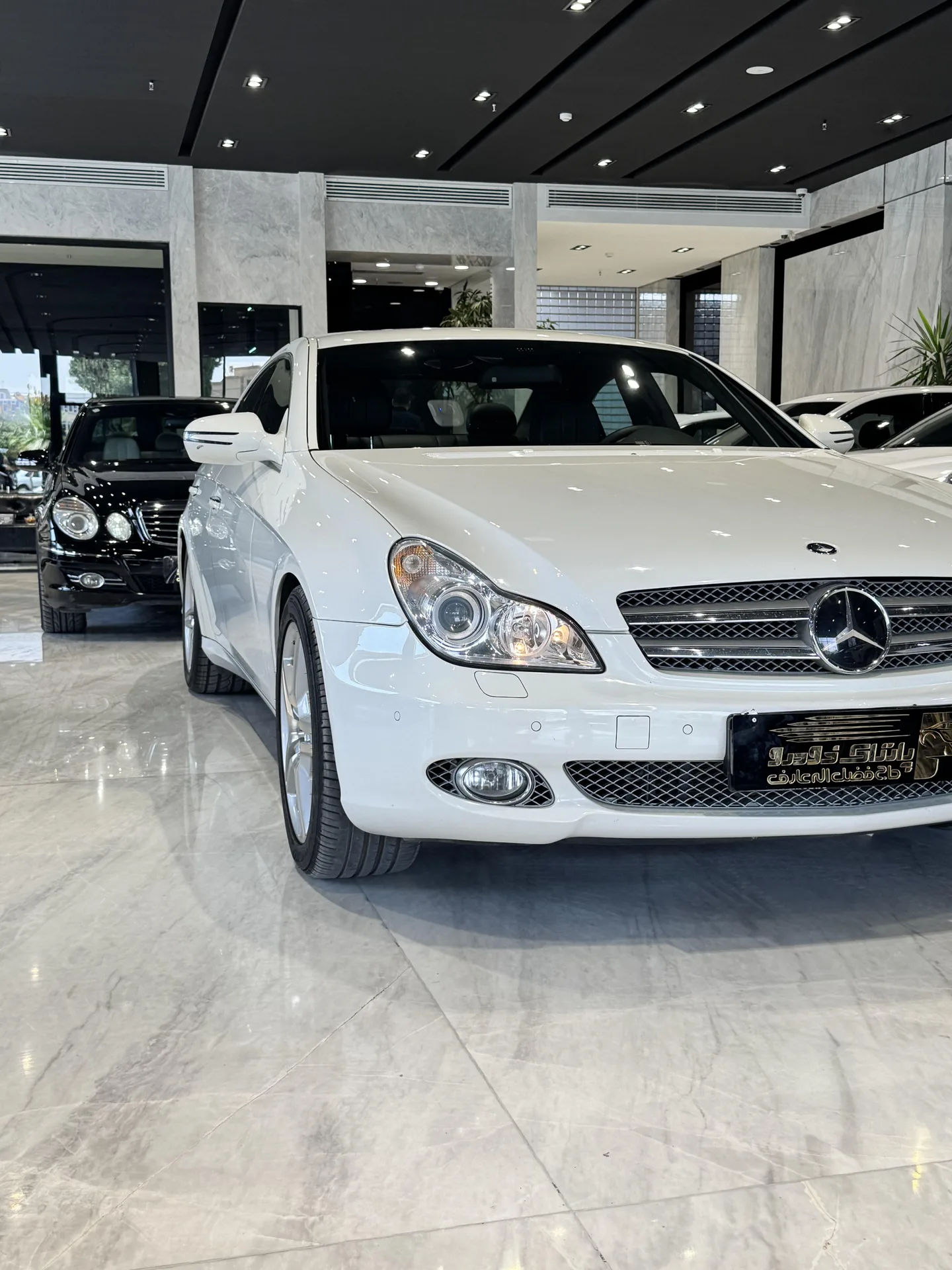 بنز کلاس CLS