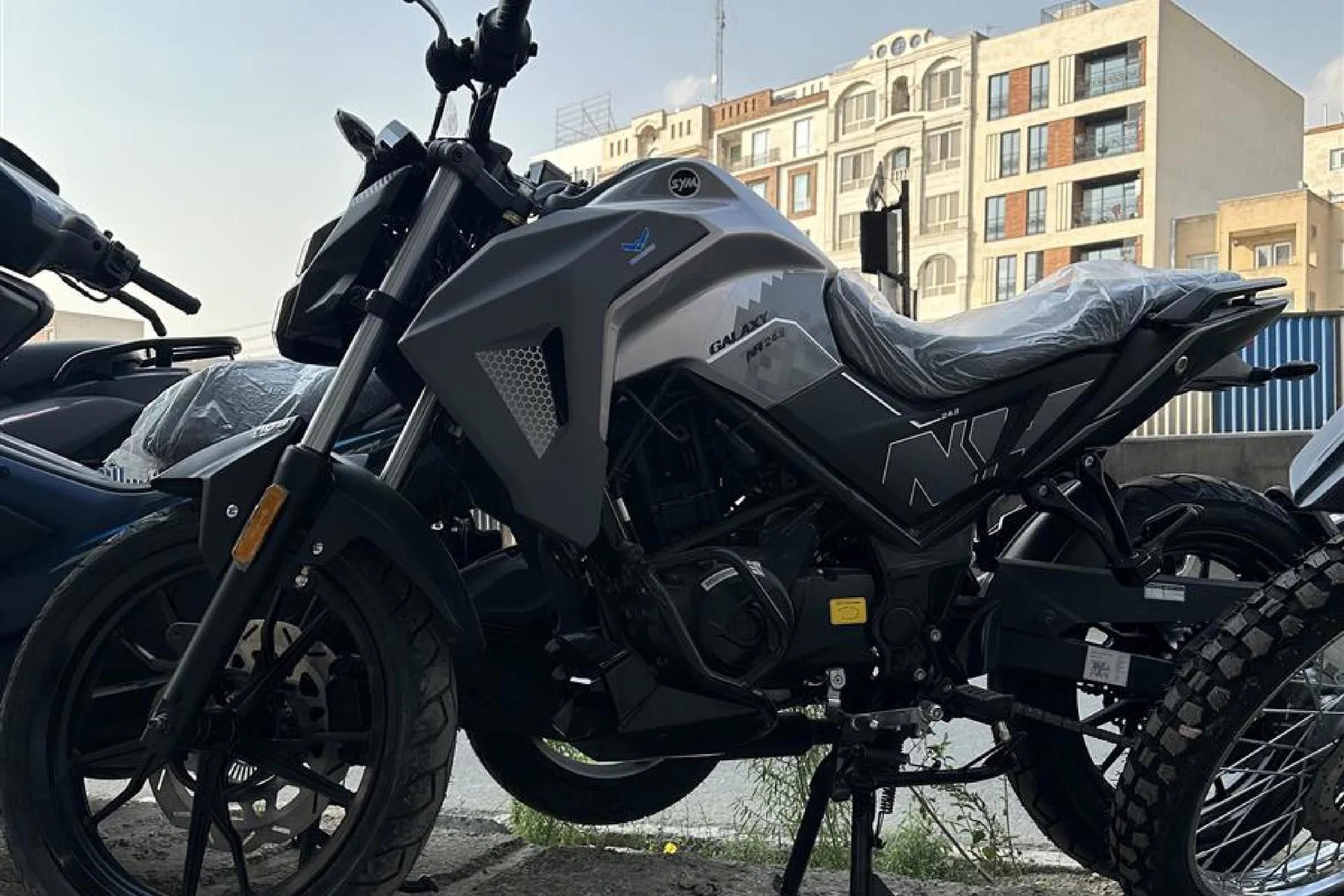 اس وای ام گلکسی NA250