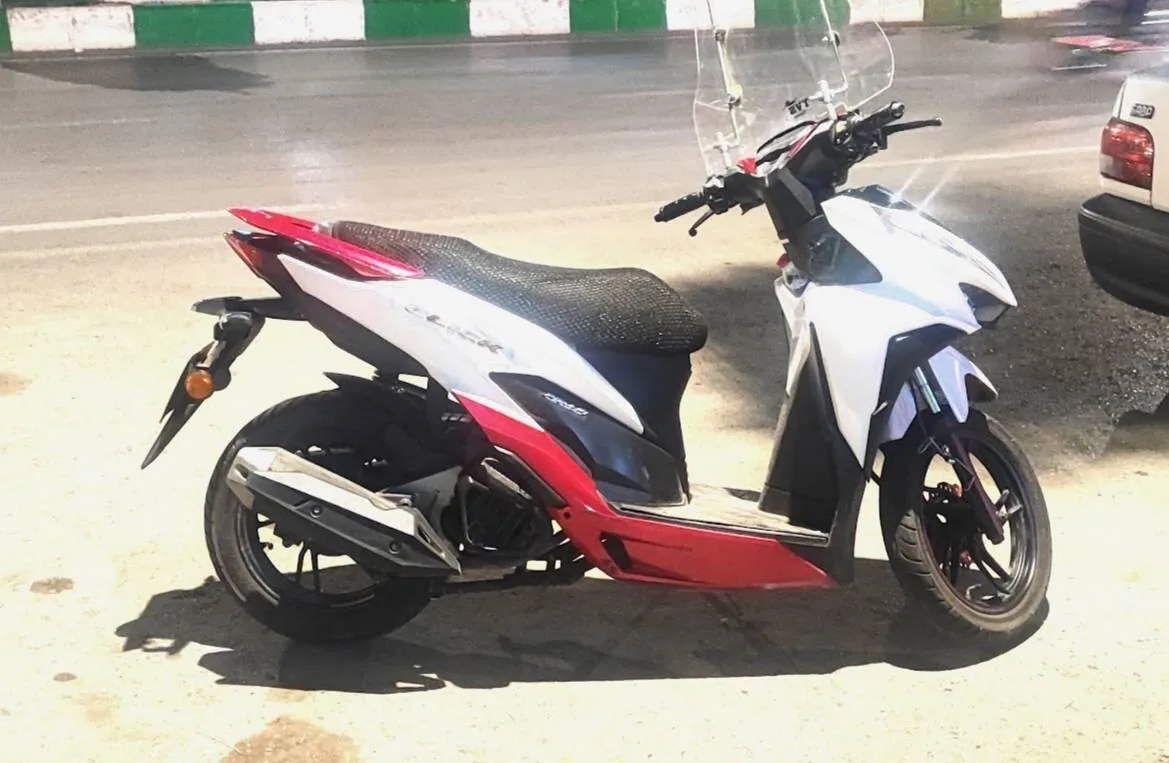 کبیر موتور کلیک آپ 150i