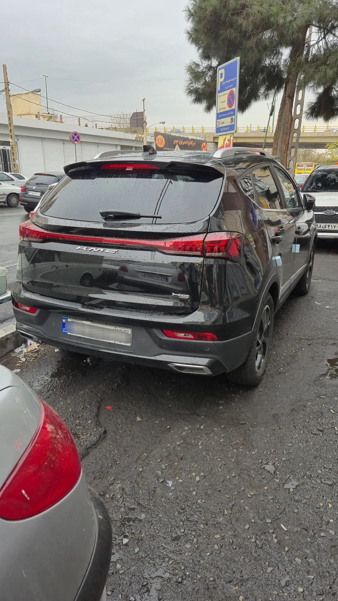 کی ام سی  X5 2