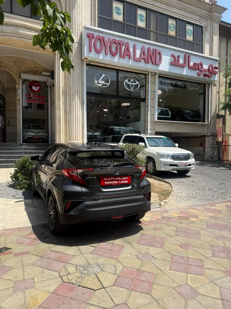 تویوتا  C-HR هیبرید 2