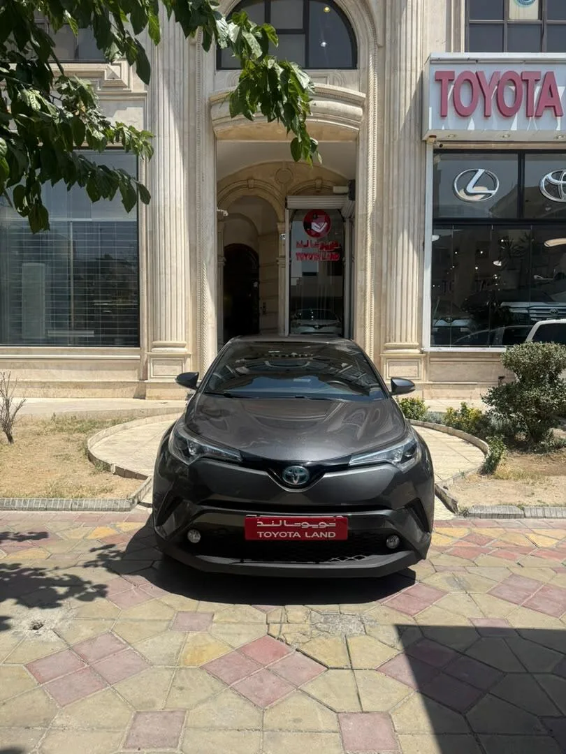 تویوتا  C-HR هیبرید 5