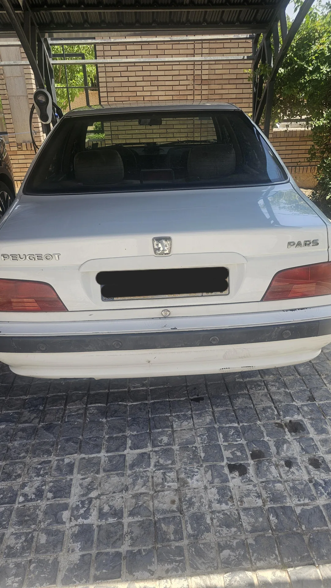 پژو  پارس 4