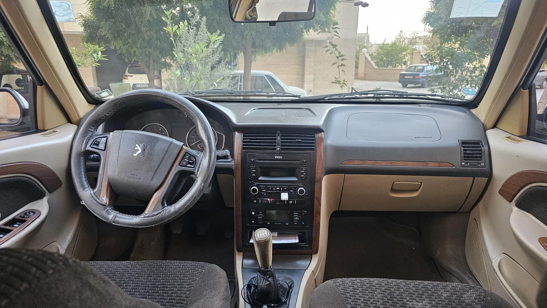 پژو  پارس 5