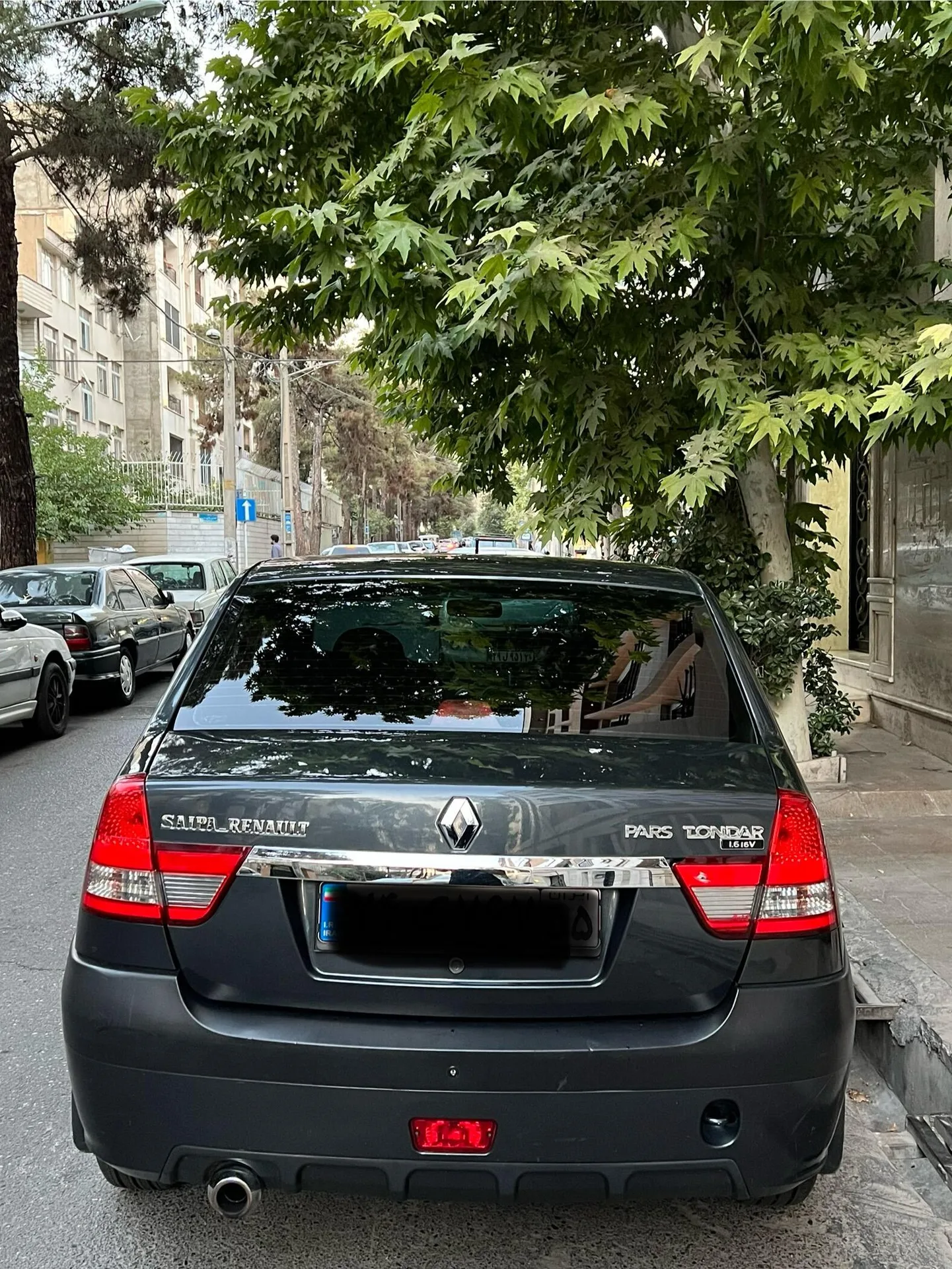 رنو  پارس تندر 2