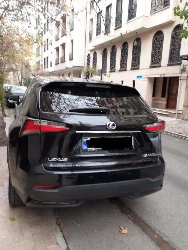 لکسوس  NX هیبرید 2