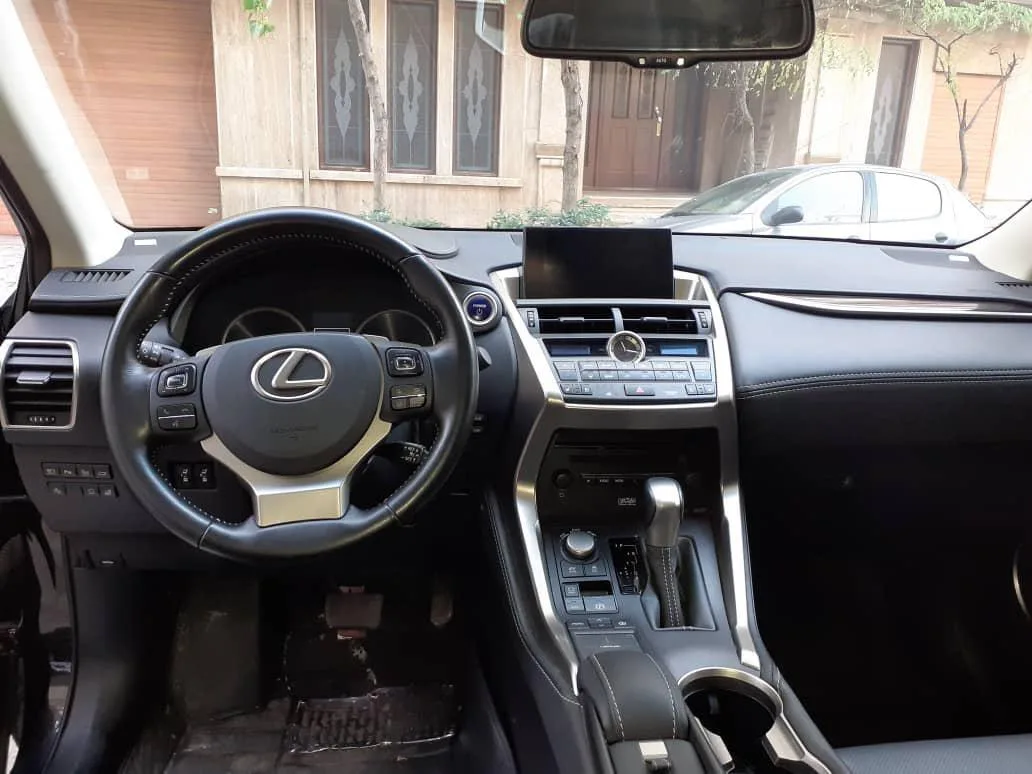لکسوس  NX هیبرید 3