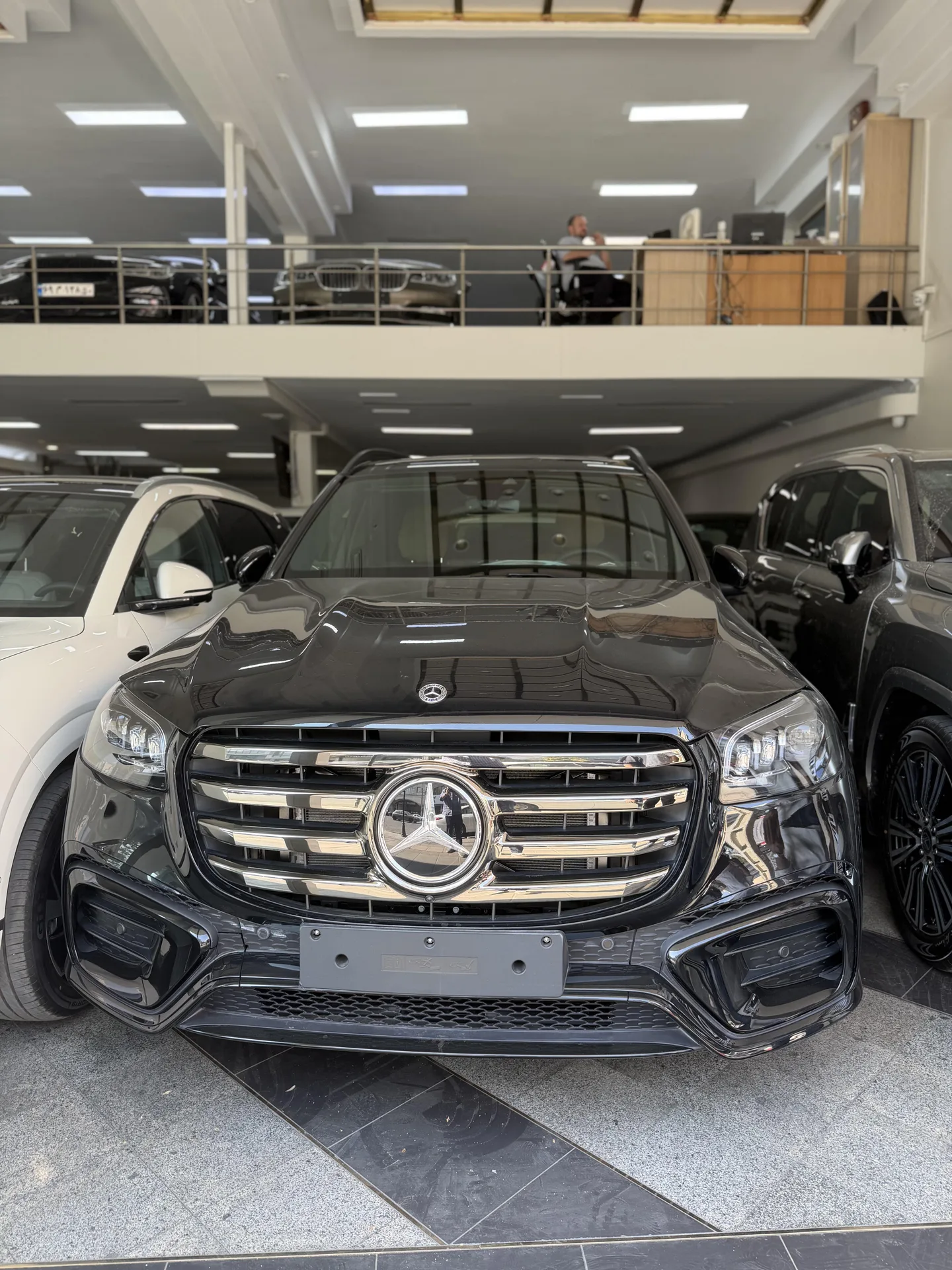 بنز کلاس GLS