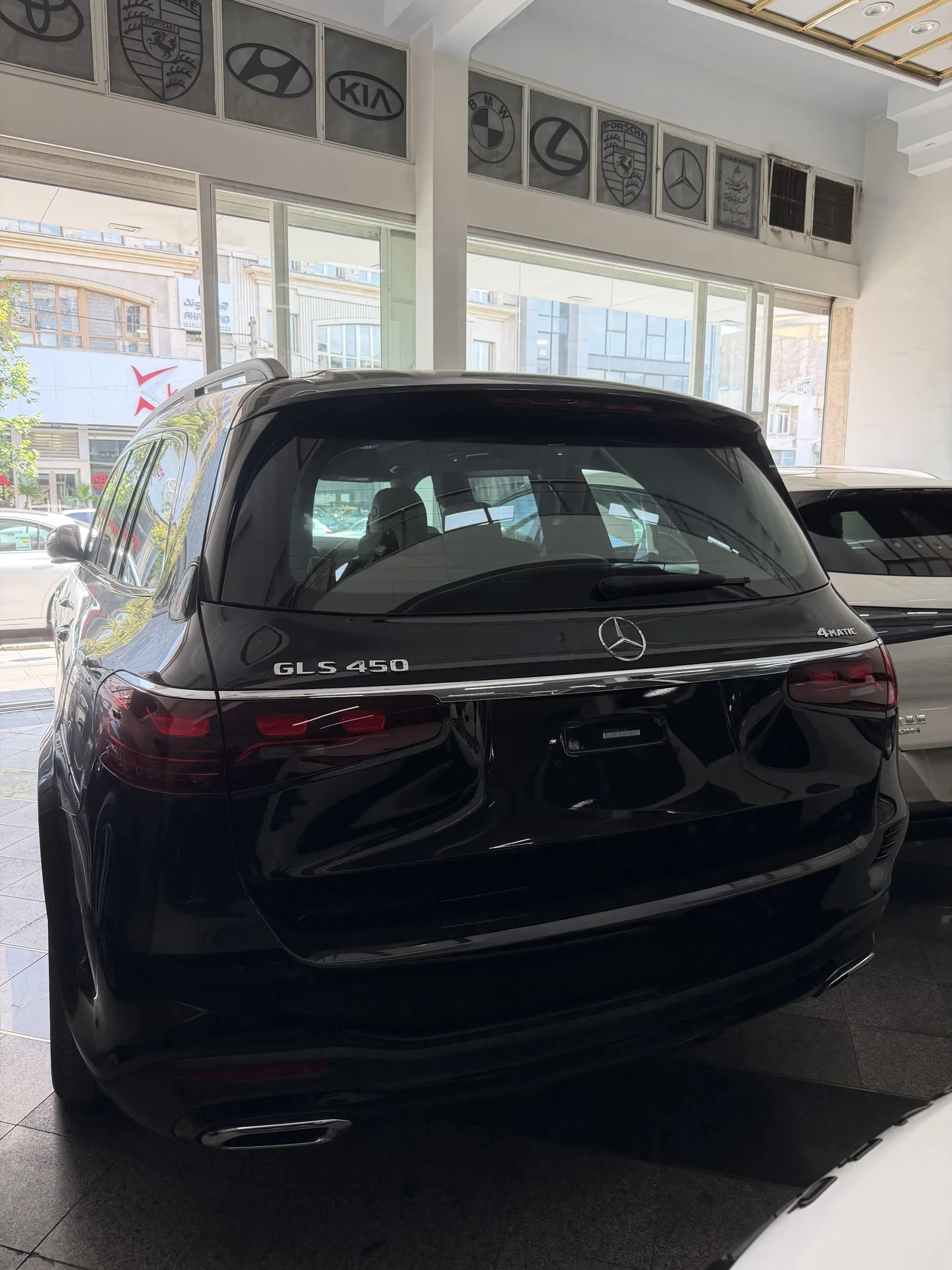 بنز  کلاس GLS 2
