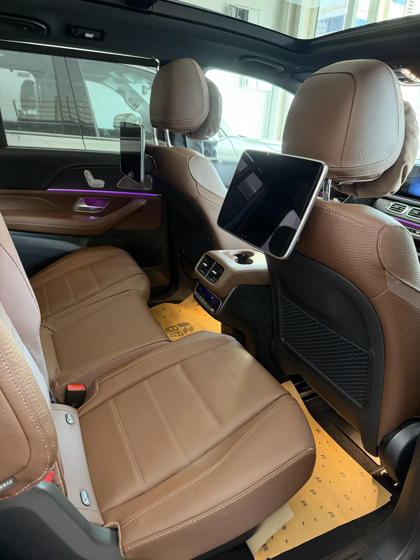 بنز  کلاس GLS 4
