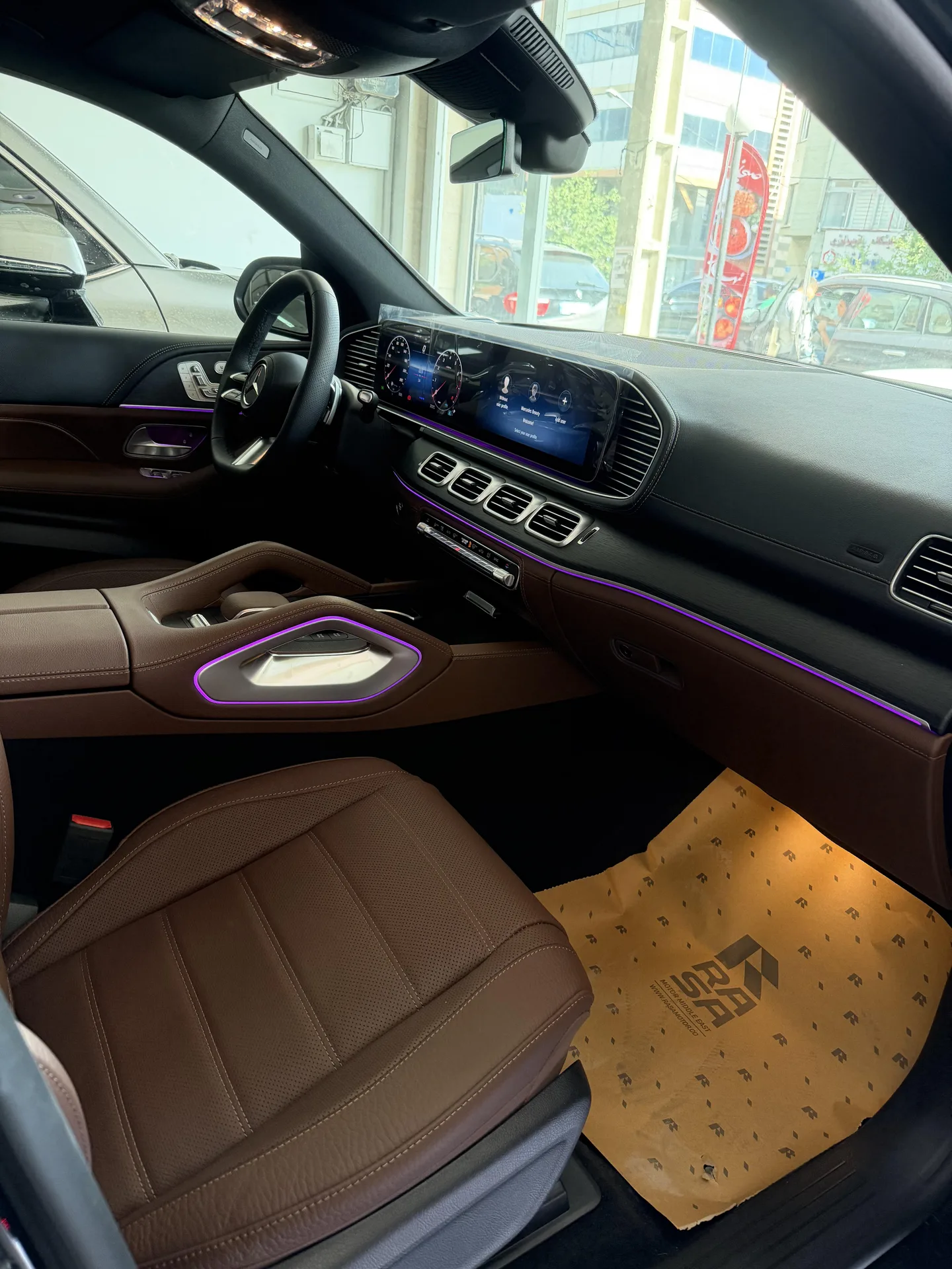 بنز  کلاس GLS 5