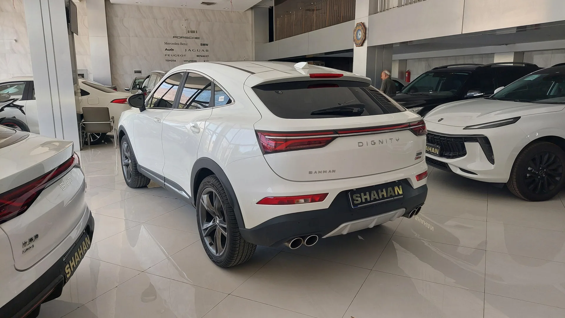 دیگنیتی  پرستیژ 9