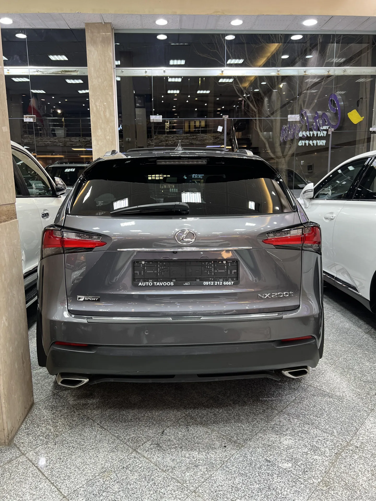 لکسوس  NX 3