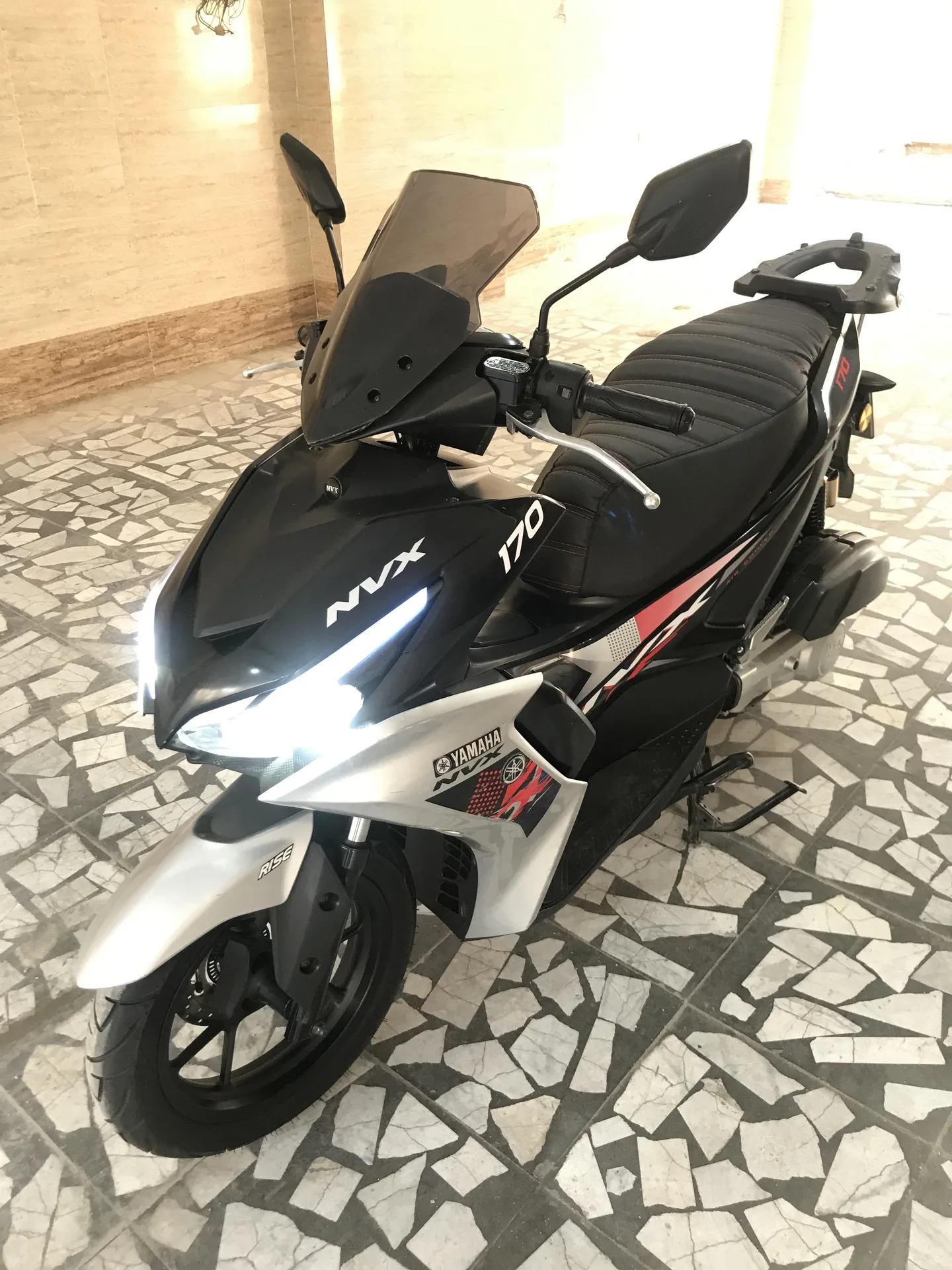 کبیر موتور NVX 170