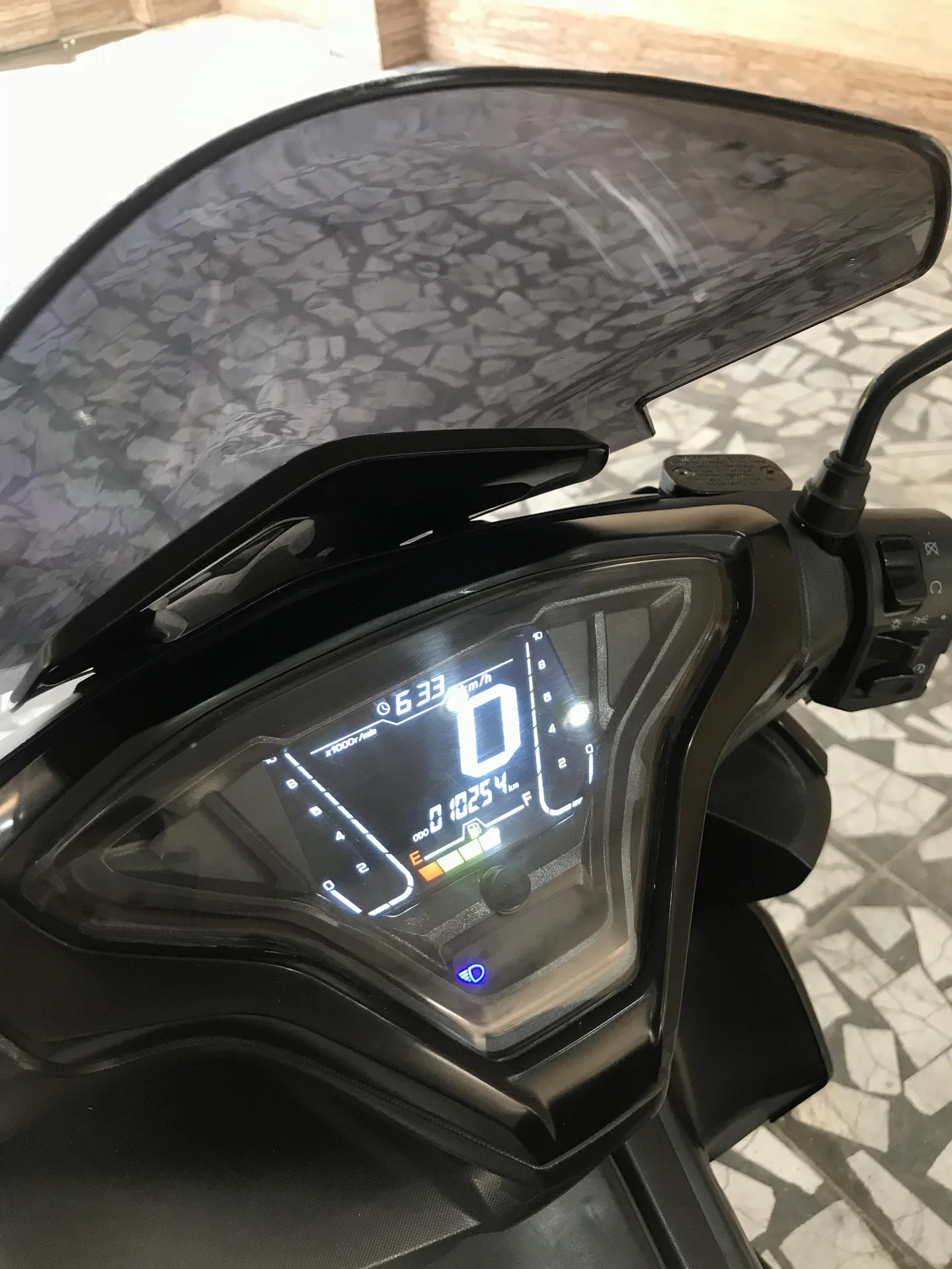 کبیر موتور  NVX 170 2