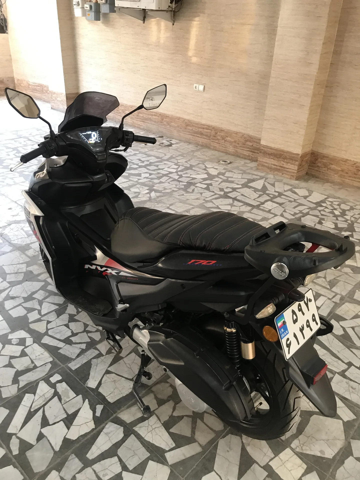 کبیر موتور  NVX 170 3