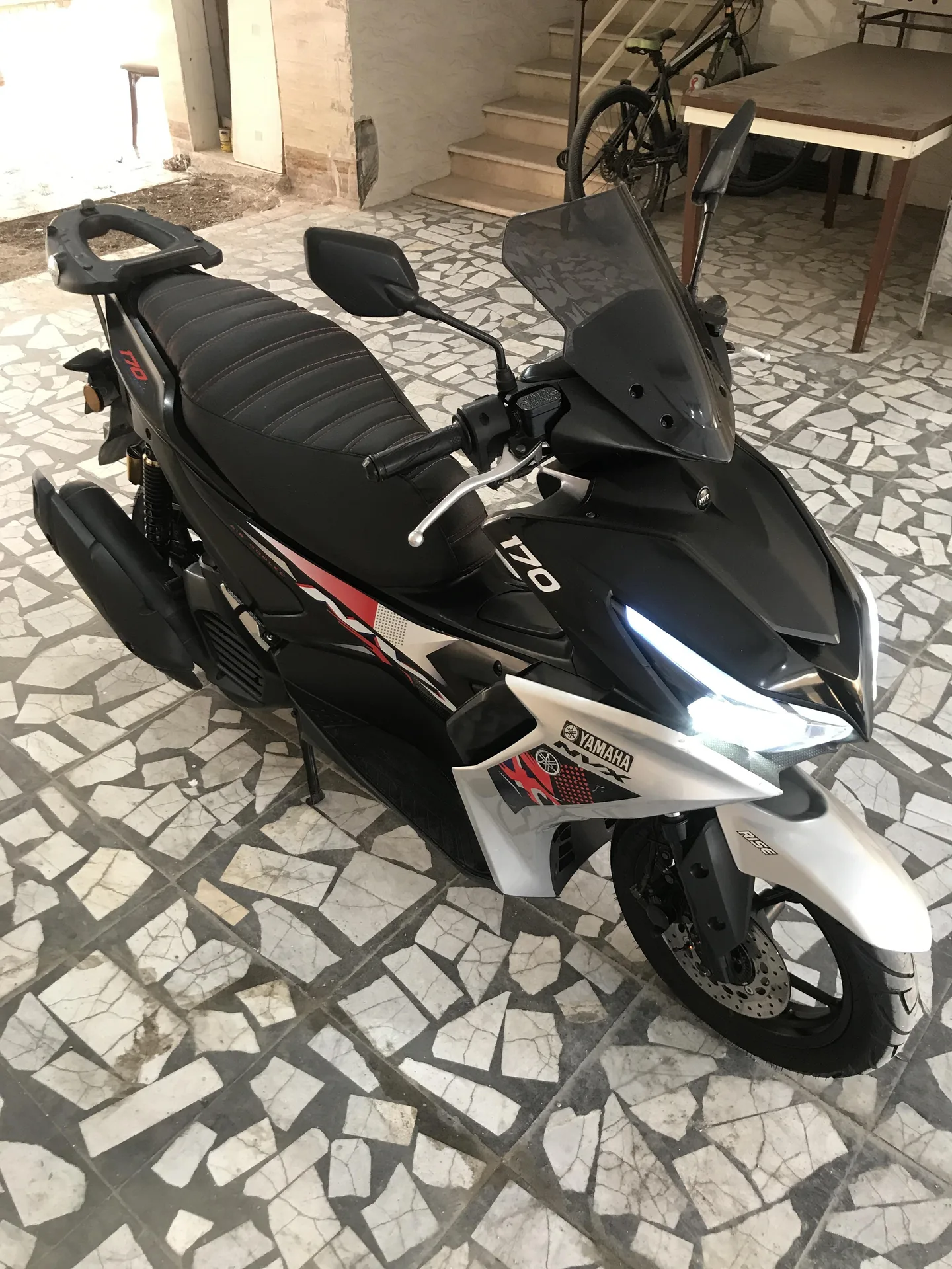 کبیر موتور  NVX 170 4