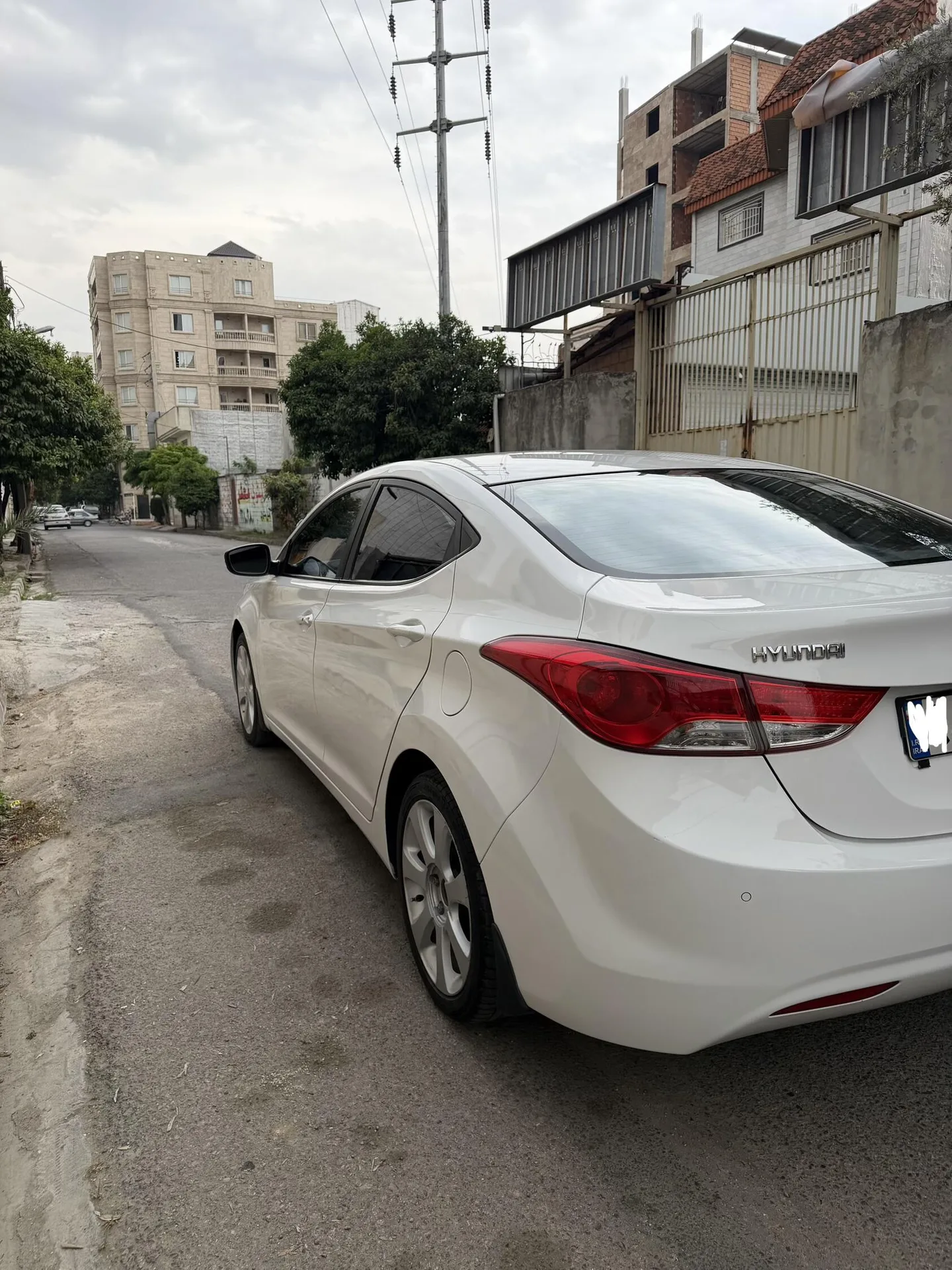 هیوندای  النترا 5