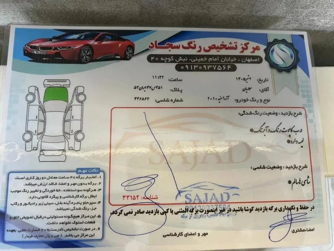 هیوندای  آزرا (گرنجور) 4
