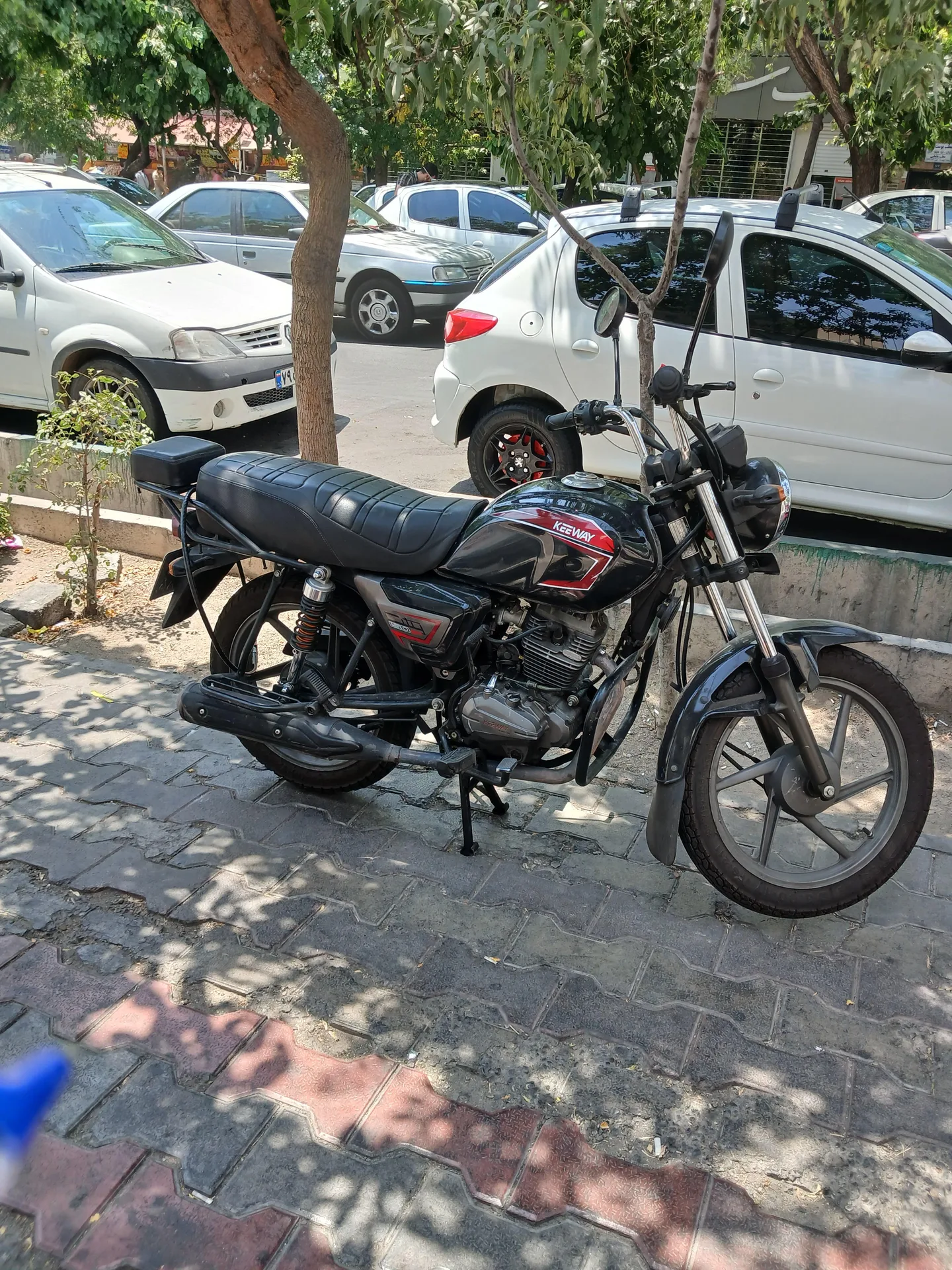 کی وی CITY 150 EFI