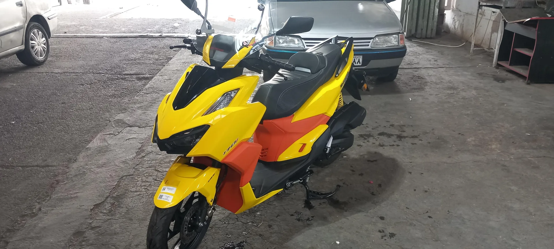 کویر موتور S2 170