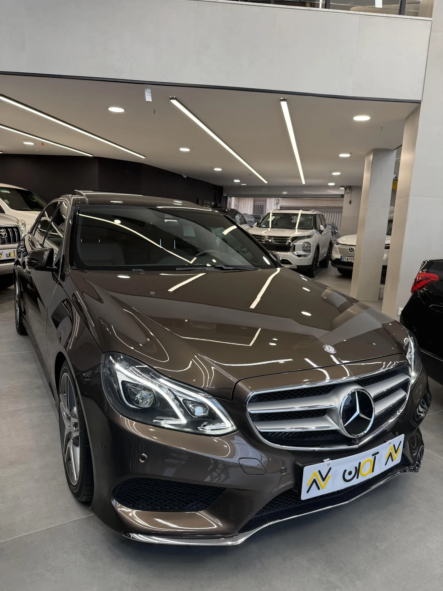 بنز  کلاس E 2