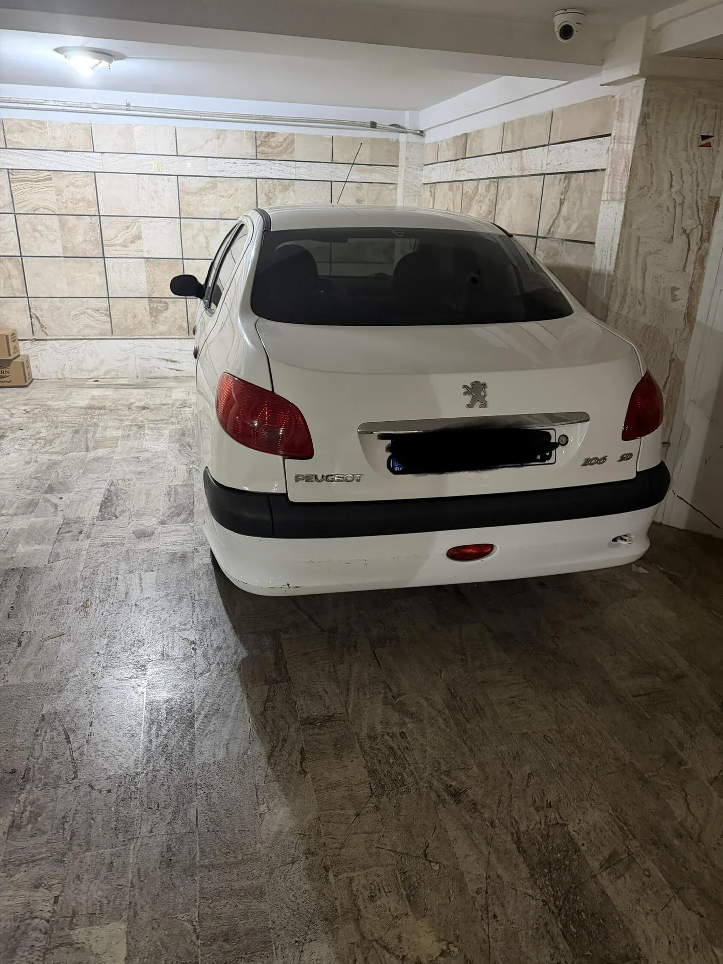 پژو 206 SD
