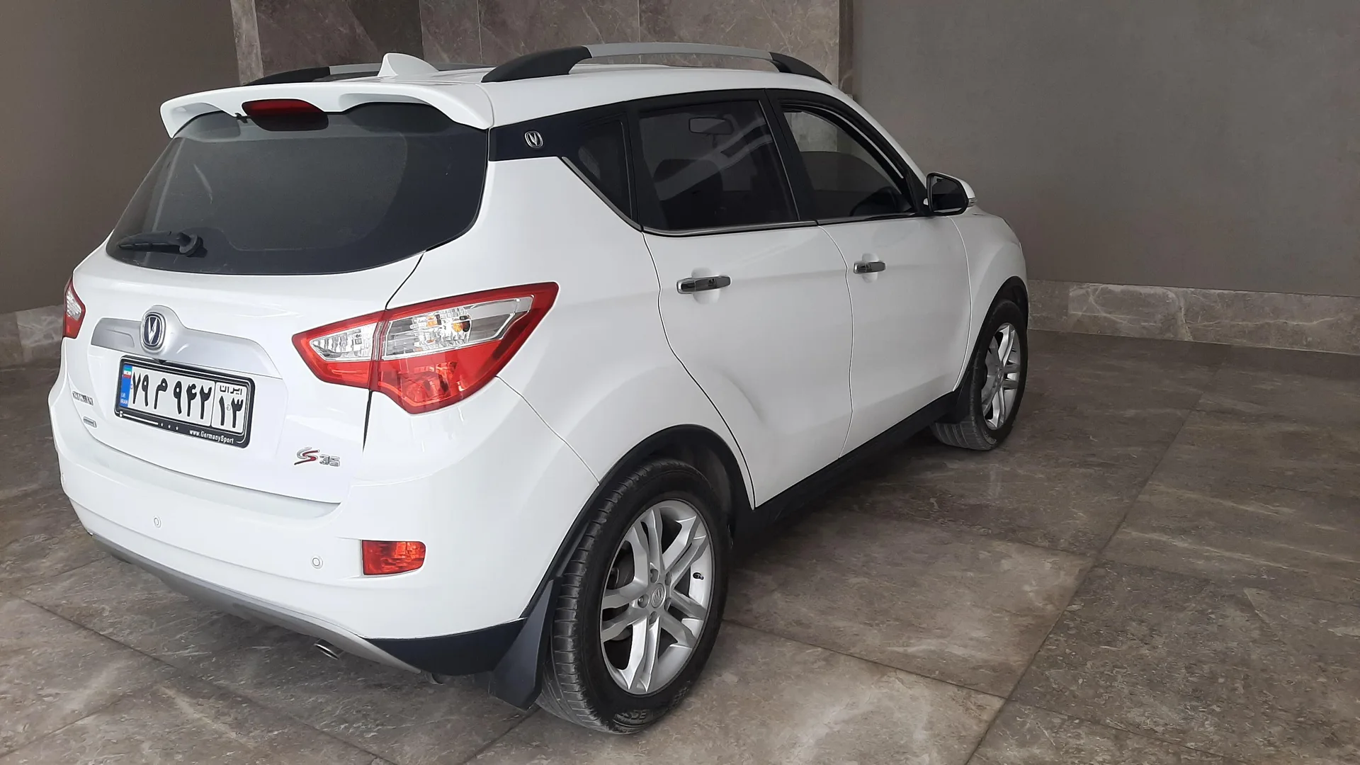 چانگان CS 35 (مونتاژ)
