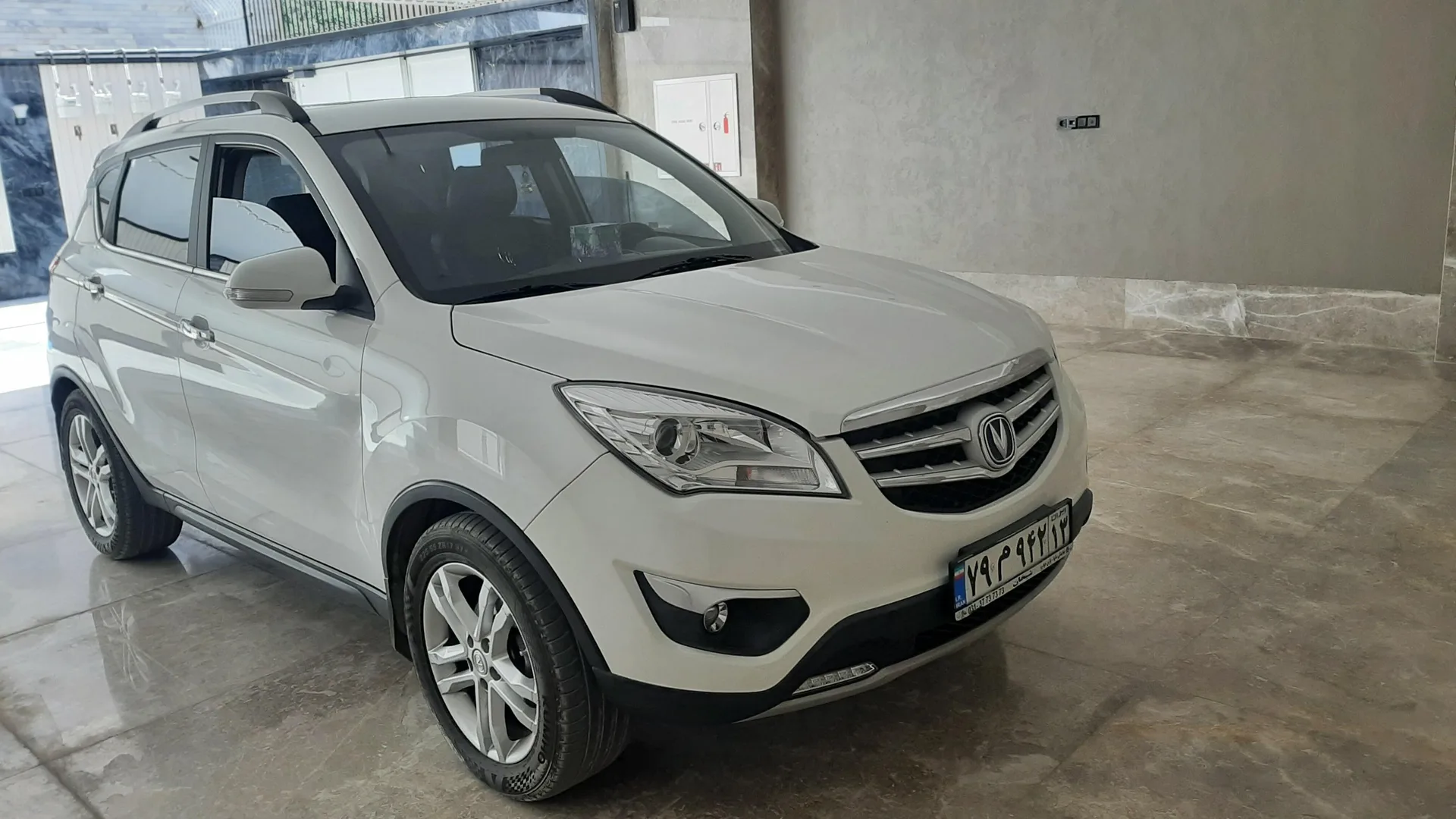 چانگان  CS 35 (مونتاژ) 4