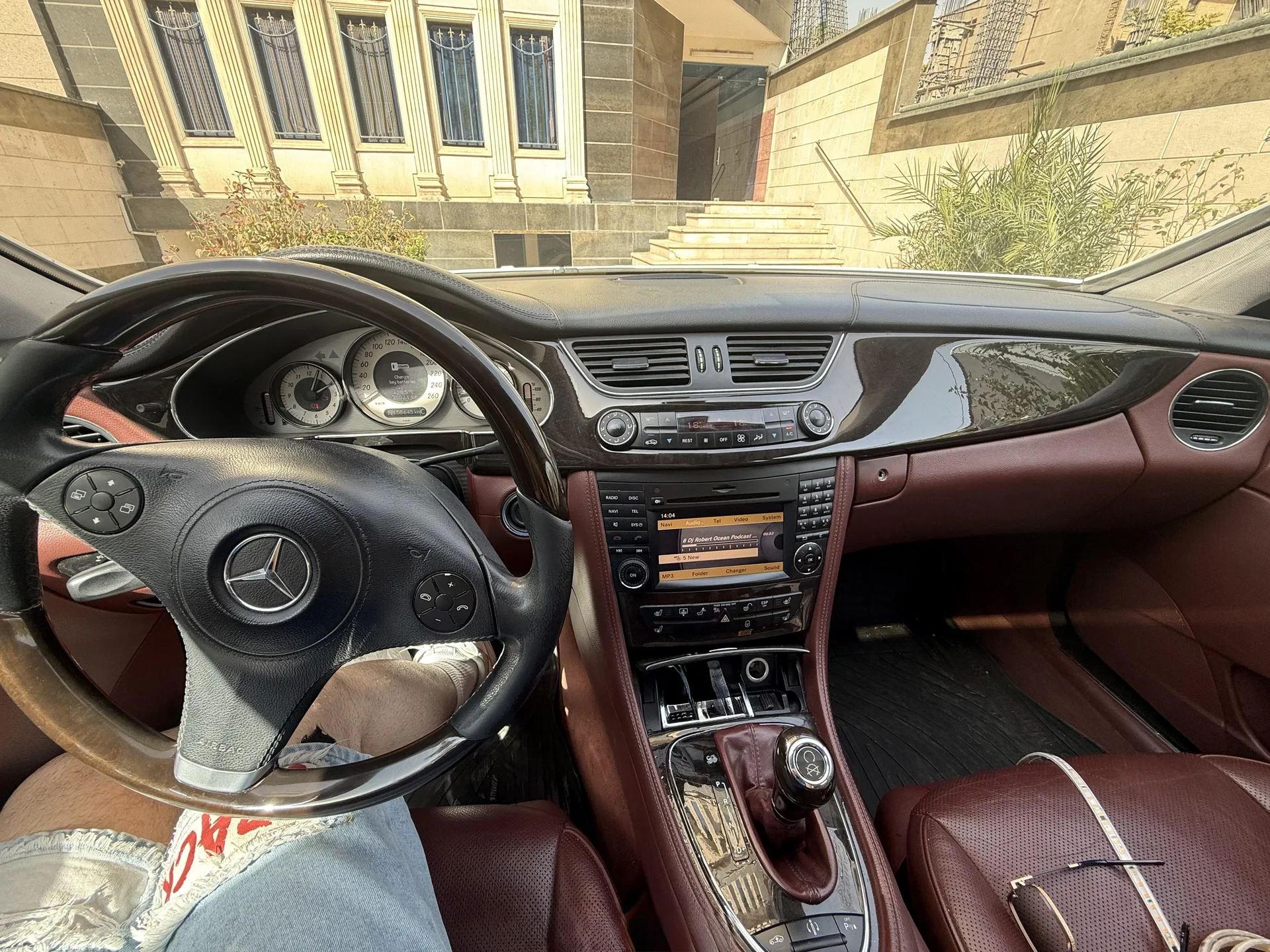 بنز  کلاس CLS 4
