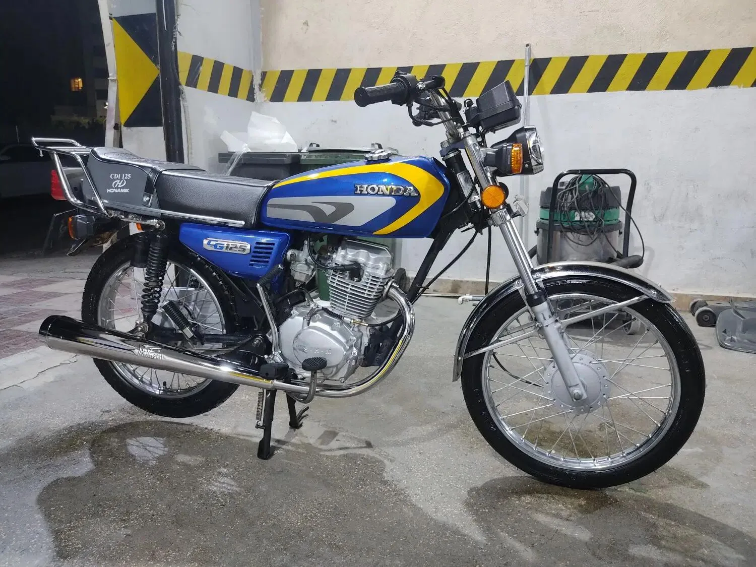 شاهین موتور دلتا CG 125CDI