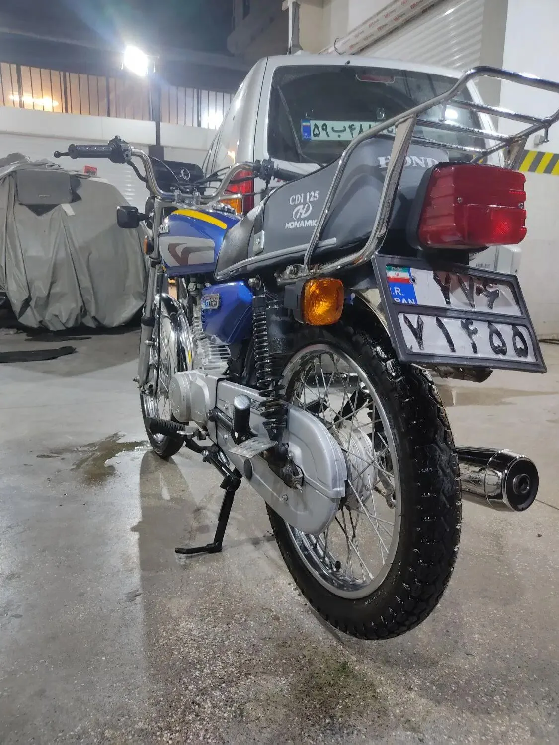 شاهین موتور  دلتا CG 125CDI 2