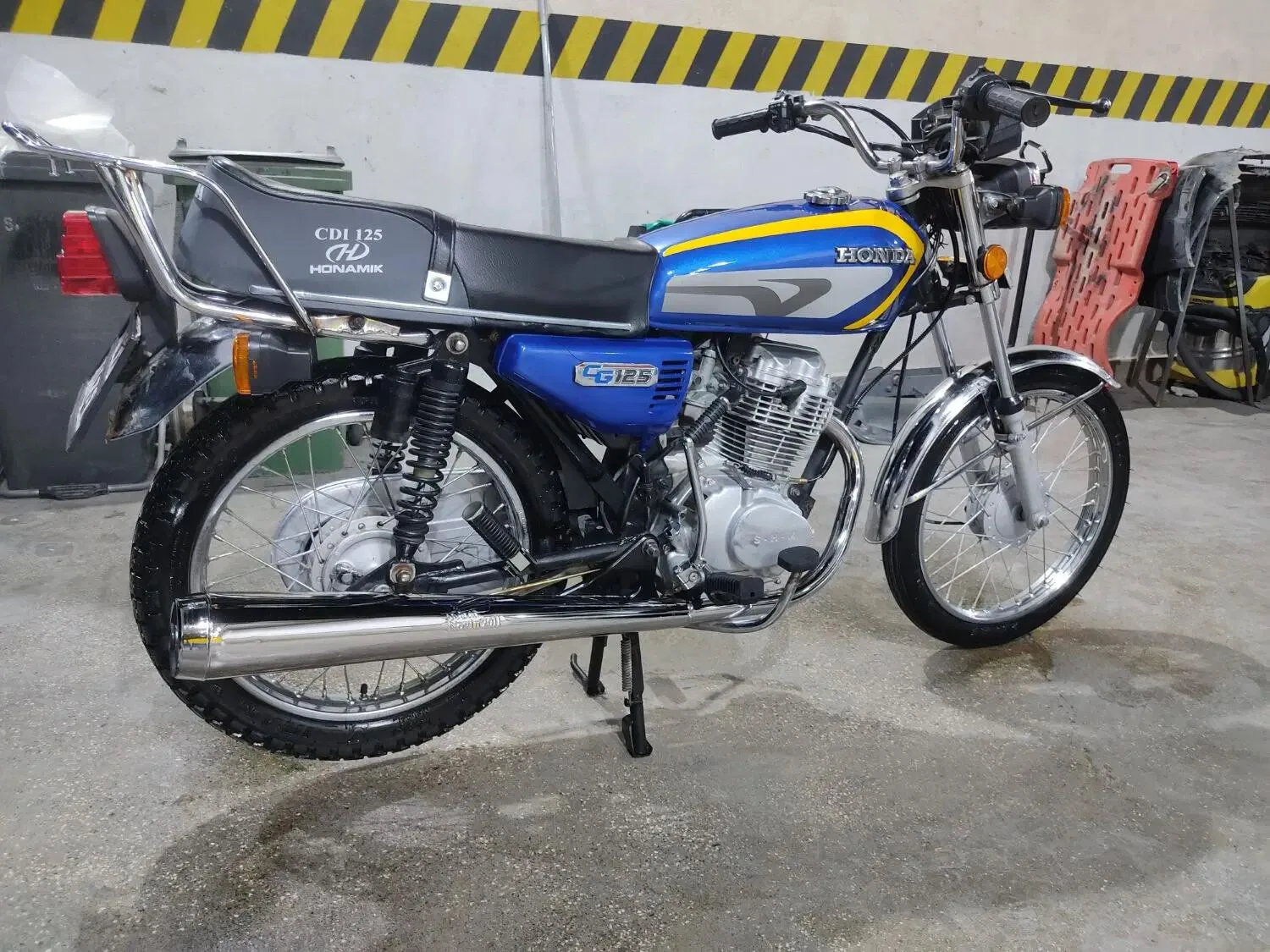 شاهین موتور  دلتا CG 125CDI 3