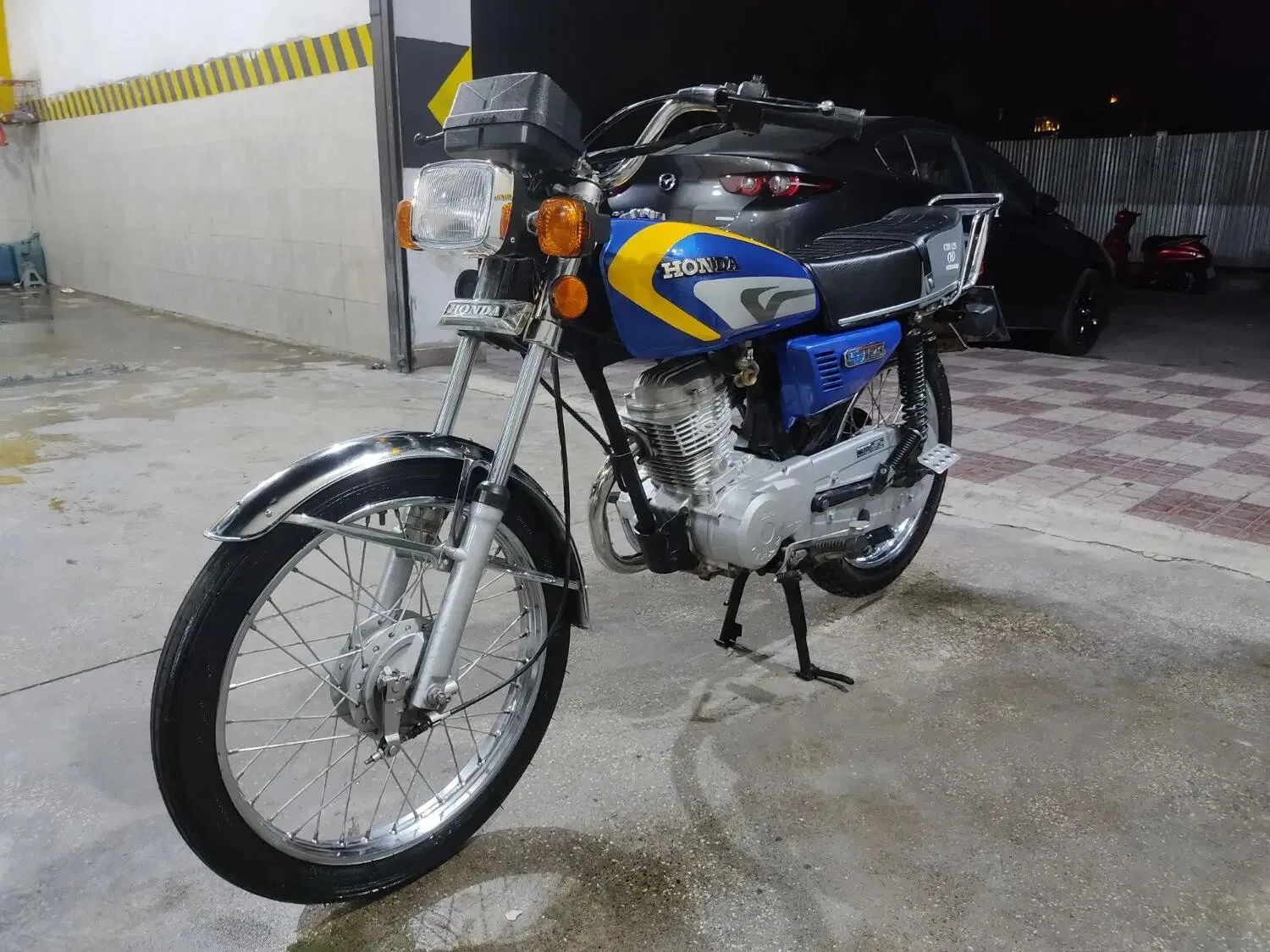 شاهین موتور  دلتا CG 125CDI 4