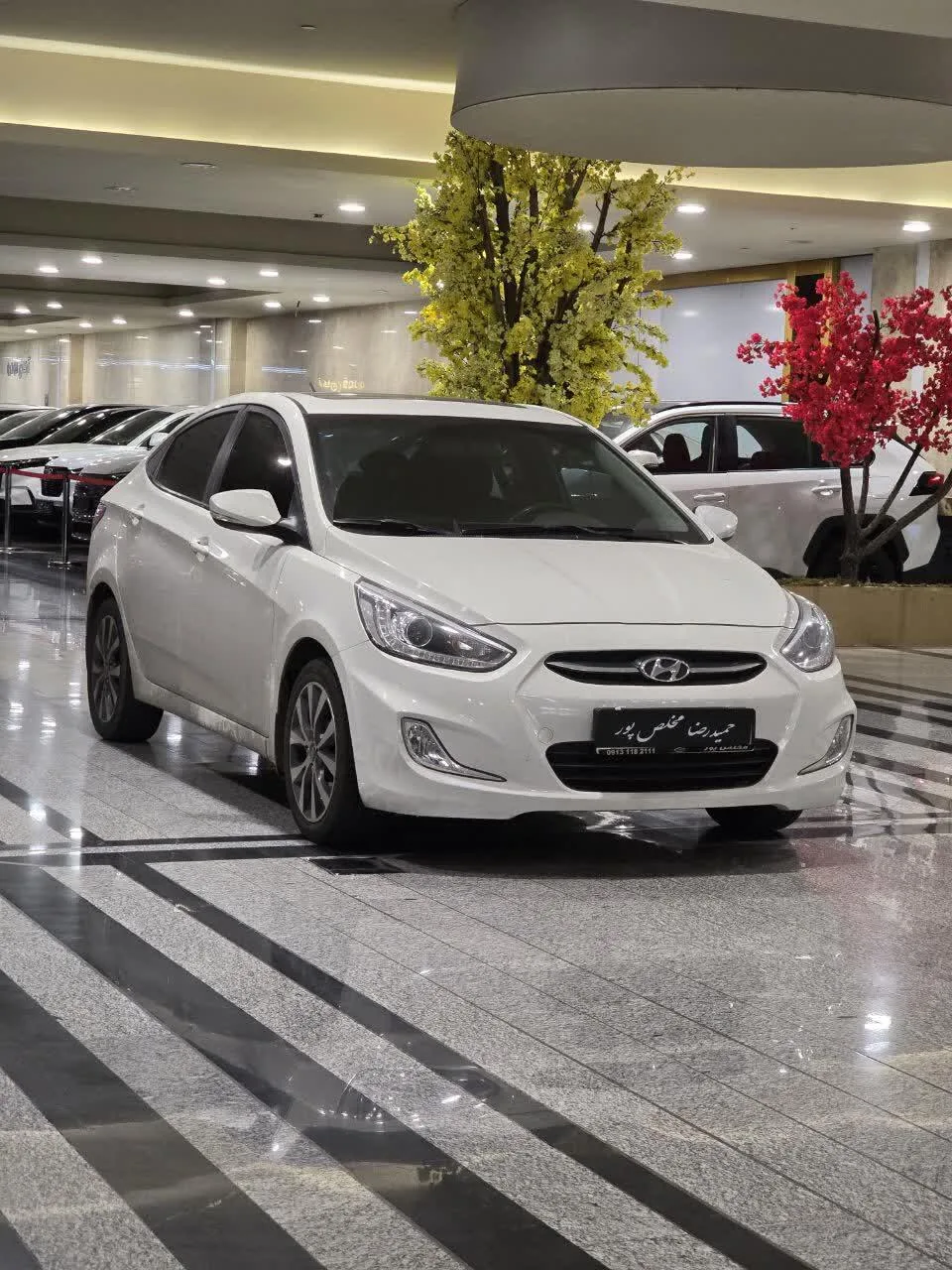 هیوندای اکسنت (مونتاژ)