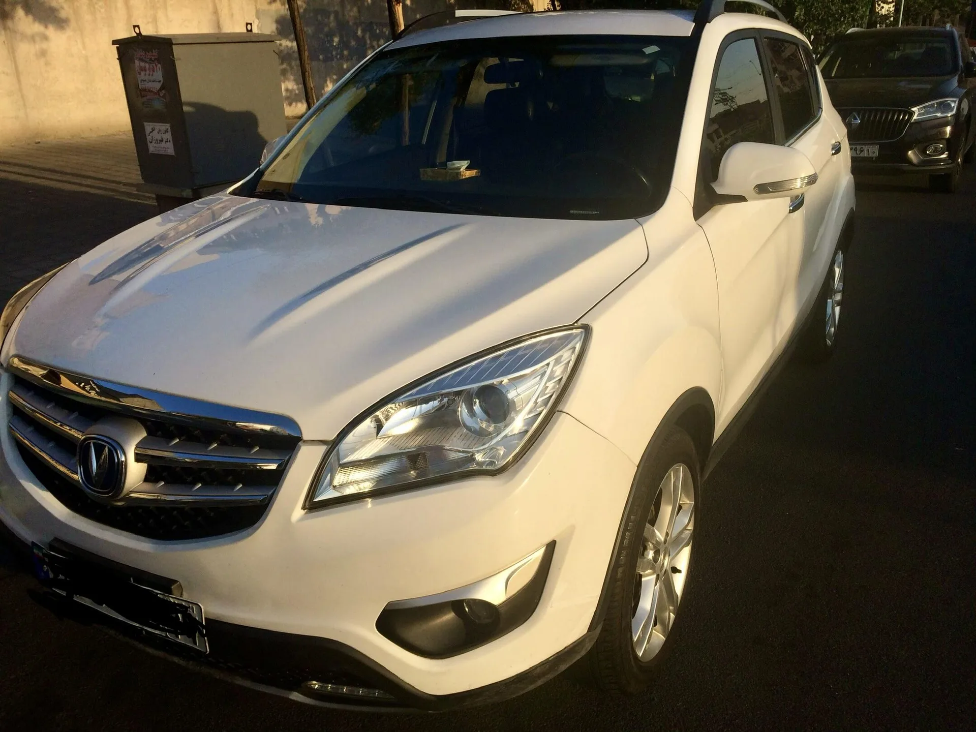 چانگان CS 35 (مونتاژ)