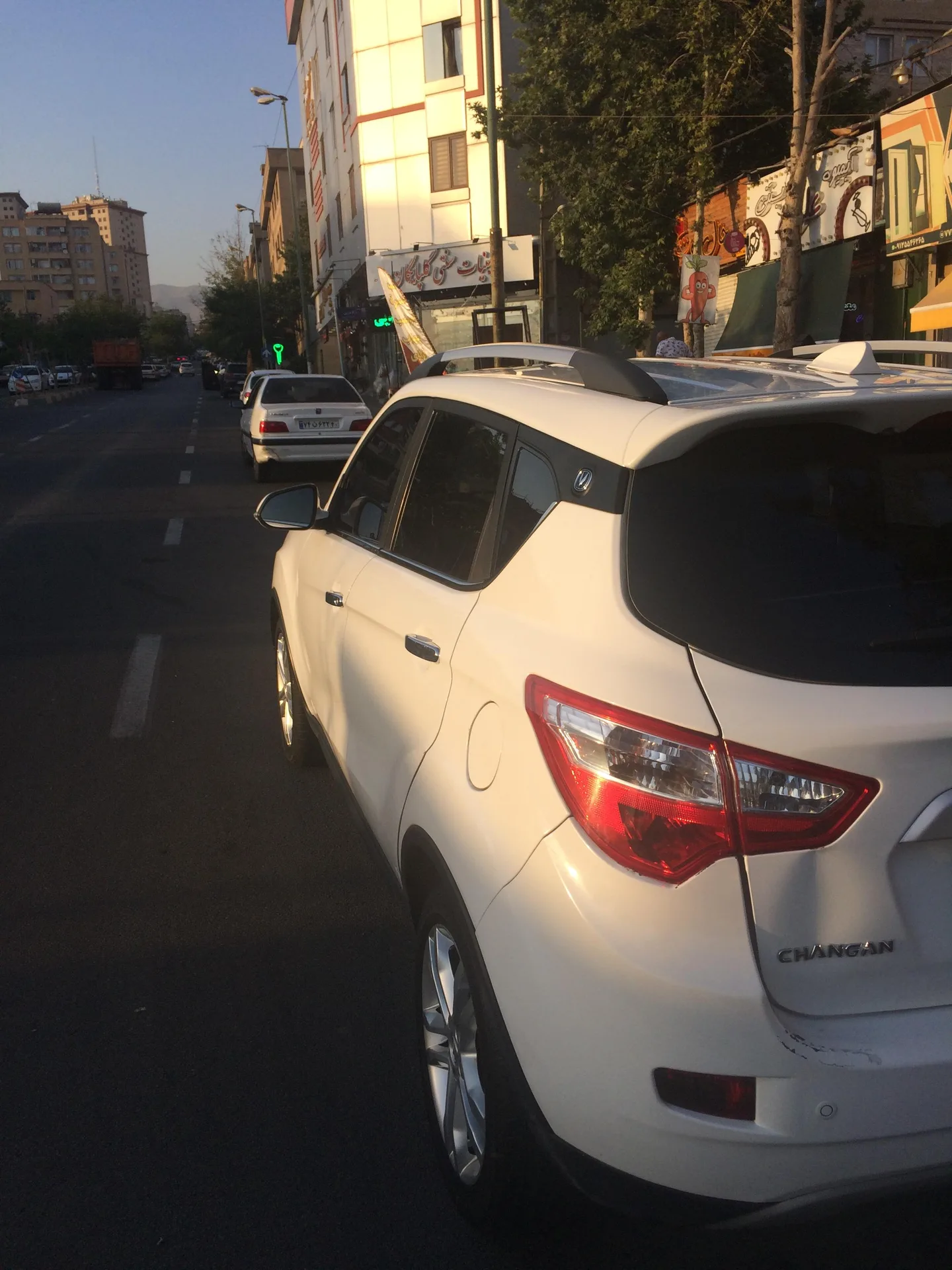 چانگان  CS 35 (مونتاژ) 3