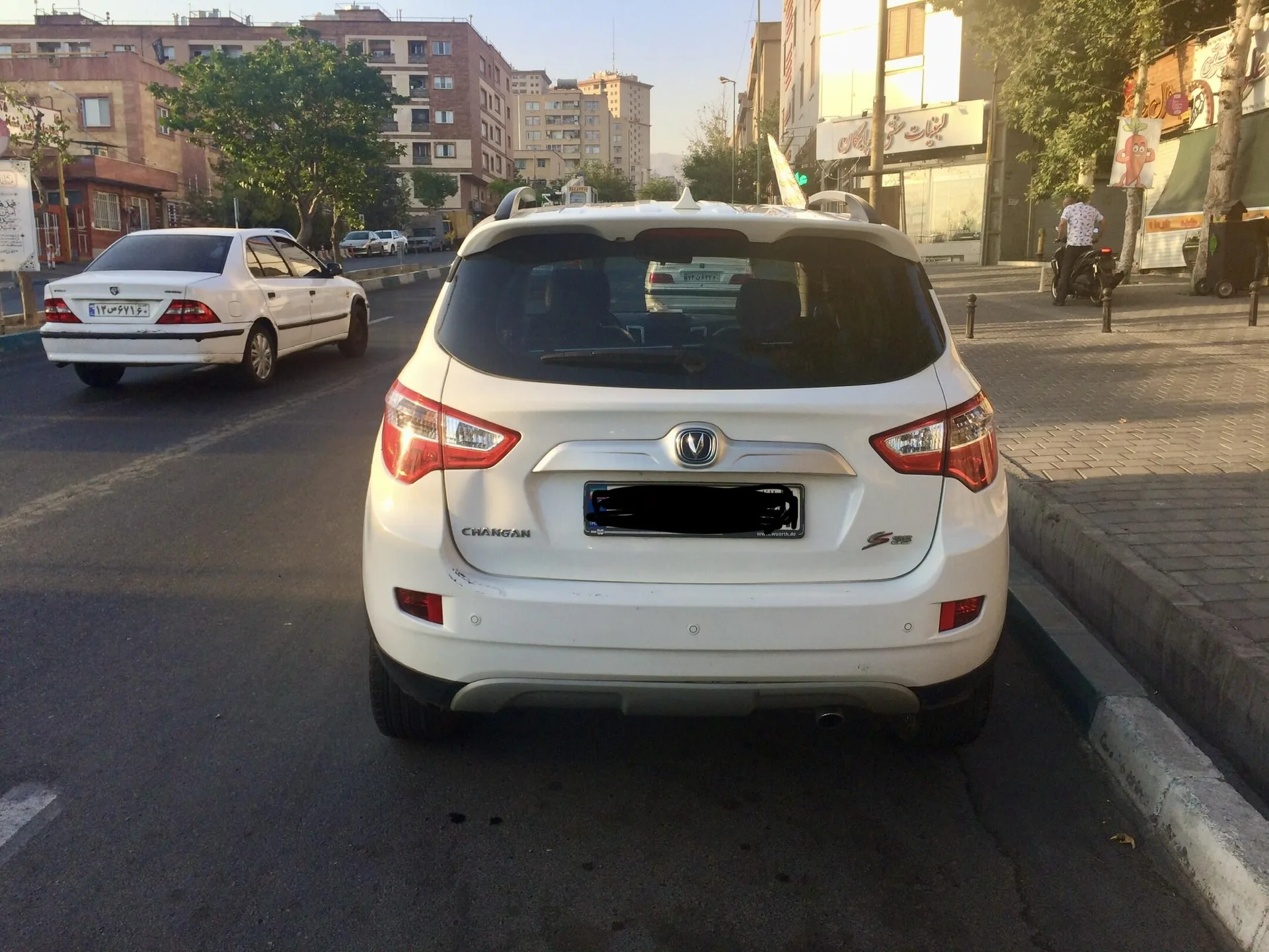 چانگان  CS 35 (مونتاژ) 4