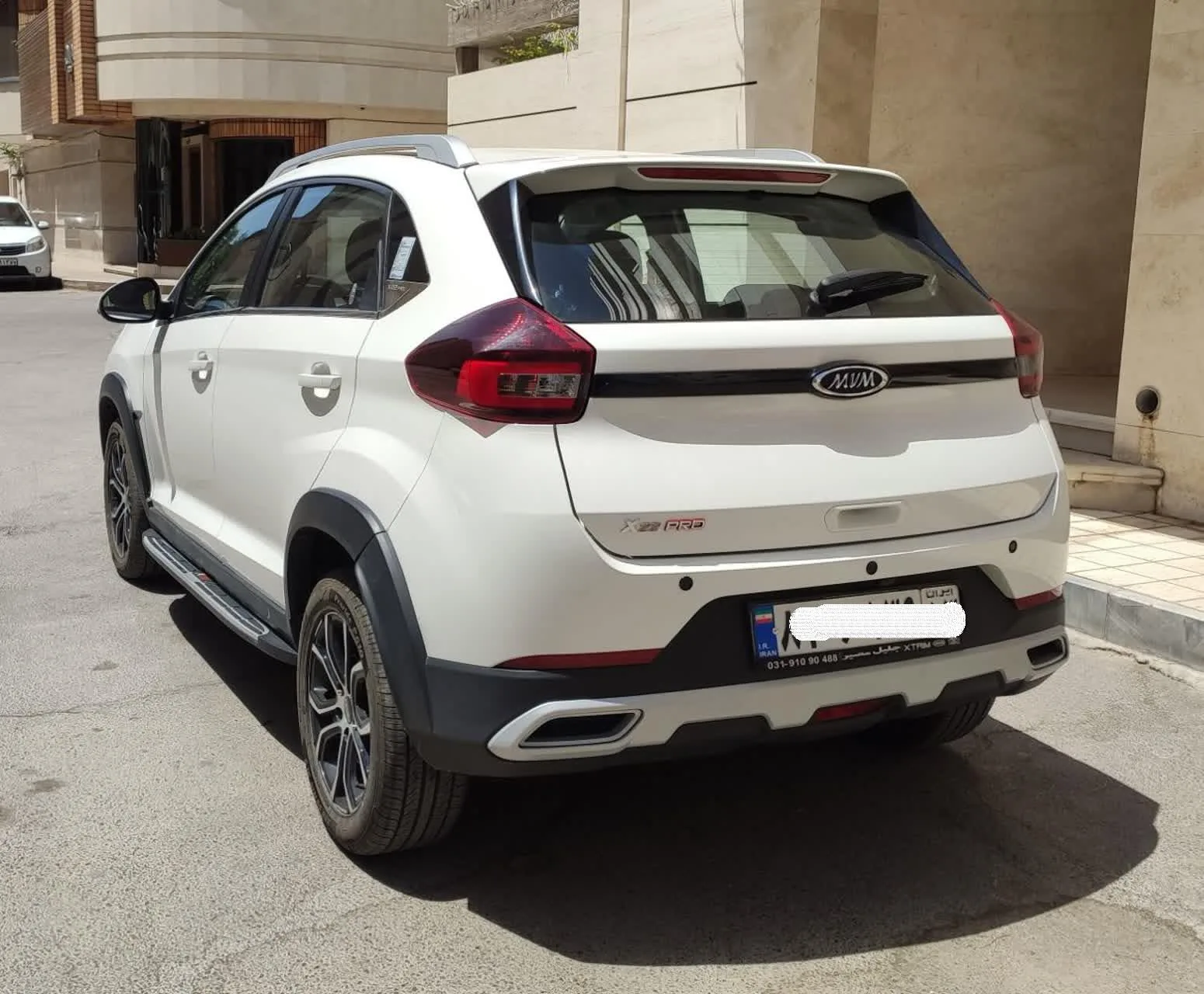 ام وی ام  X22 PRO 3