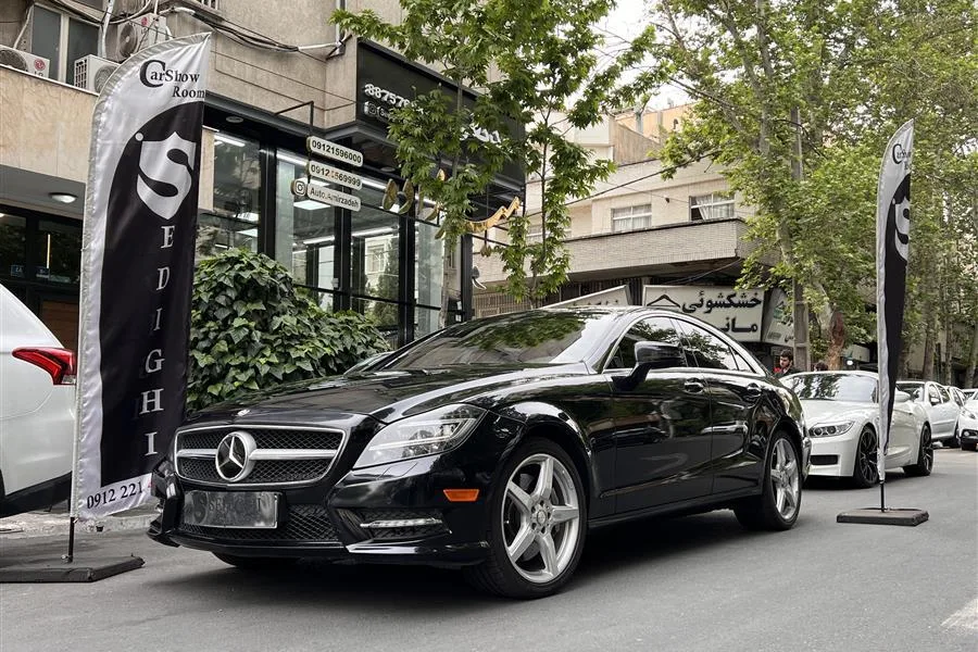 بنز کلاس CLS