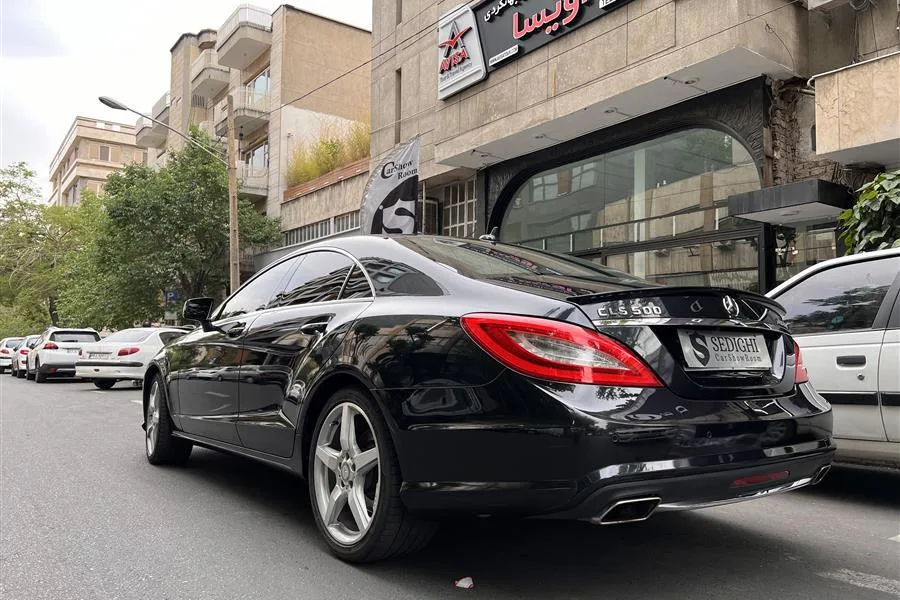 بنز  کلاس CLS 3