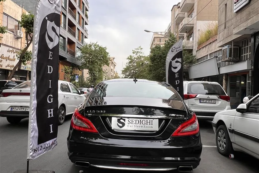 بنز  کلاس CLS 4