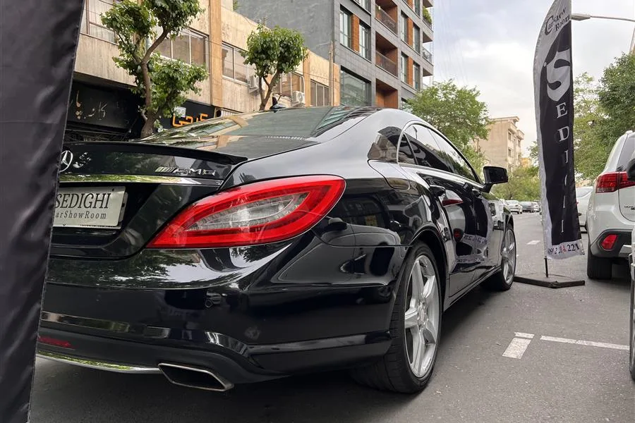 بنز  کلاس CLS 5