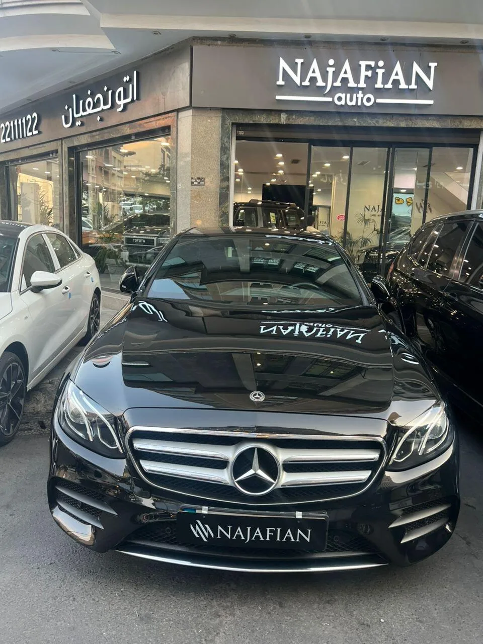 بنز  کلاس E 3